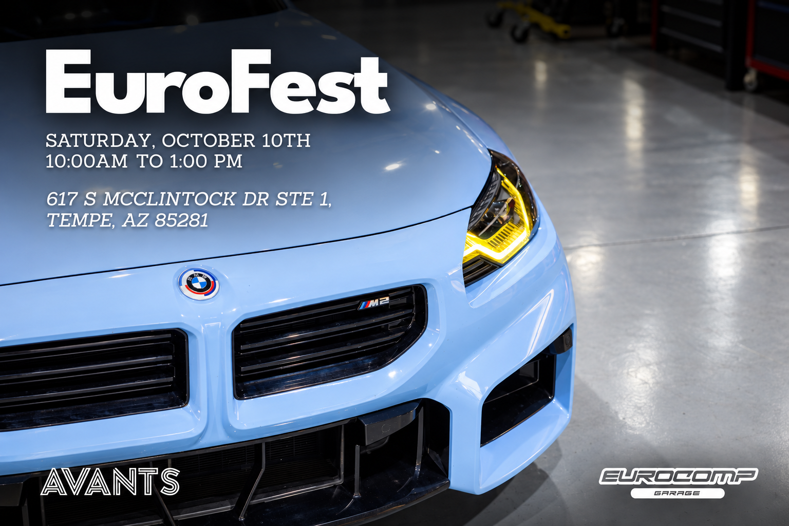 Avants - EuroFest at EuroComp Garage