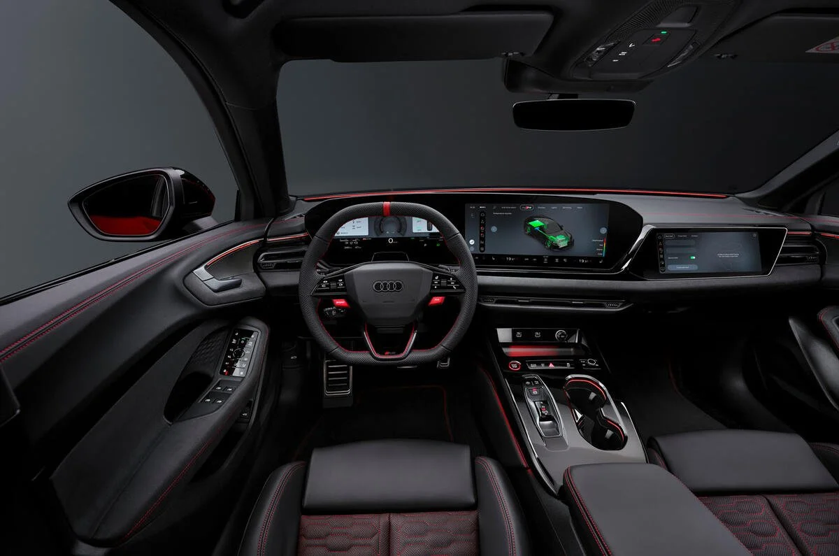 The new Audi RS5 dash is an abomination and a sin against humanity. 