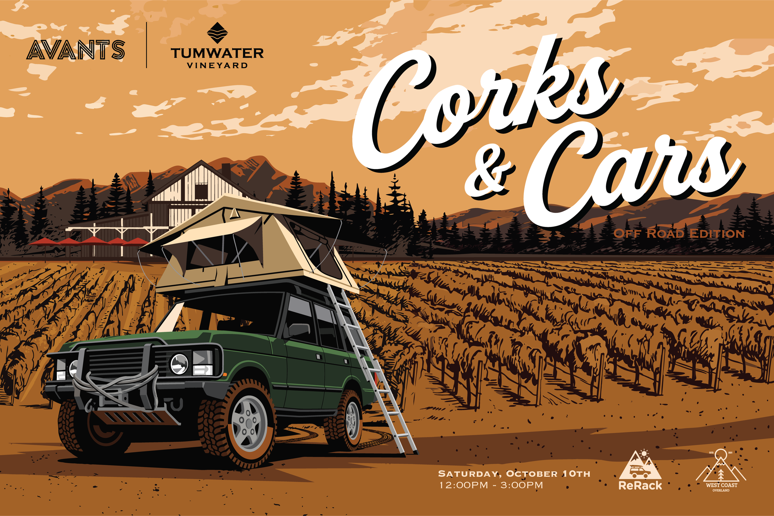 Corks &amp; Cars Off-Road Edition 2026