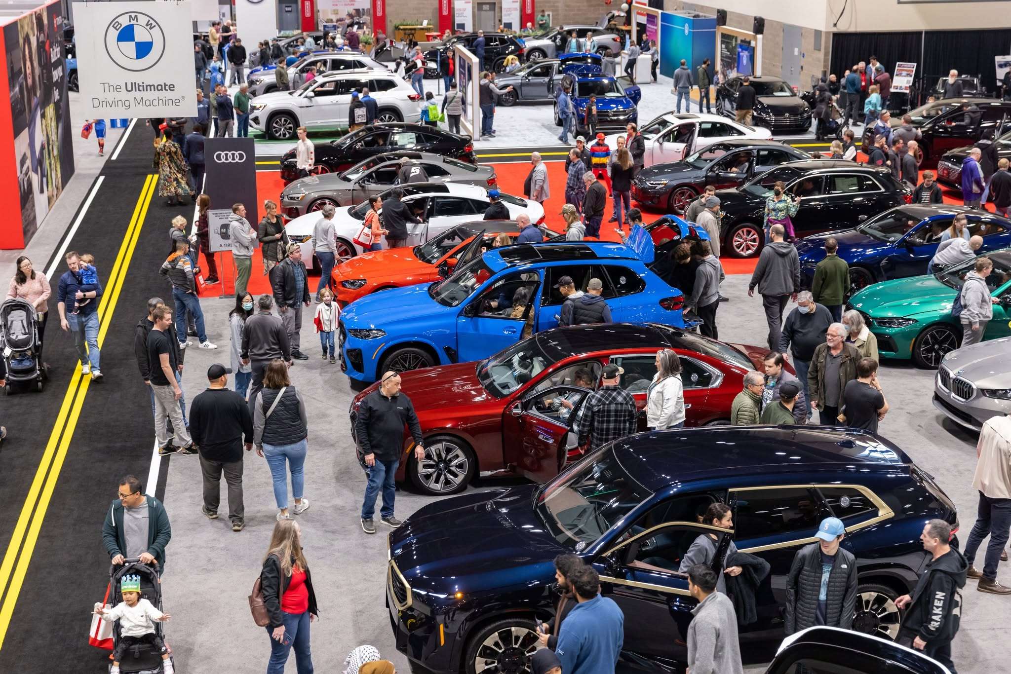 Seattle International Auto Show - Avants Exhibit 