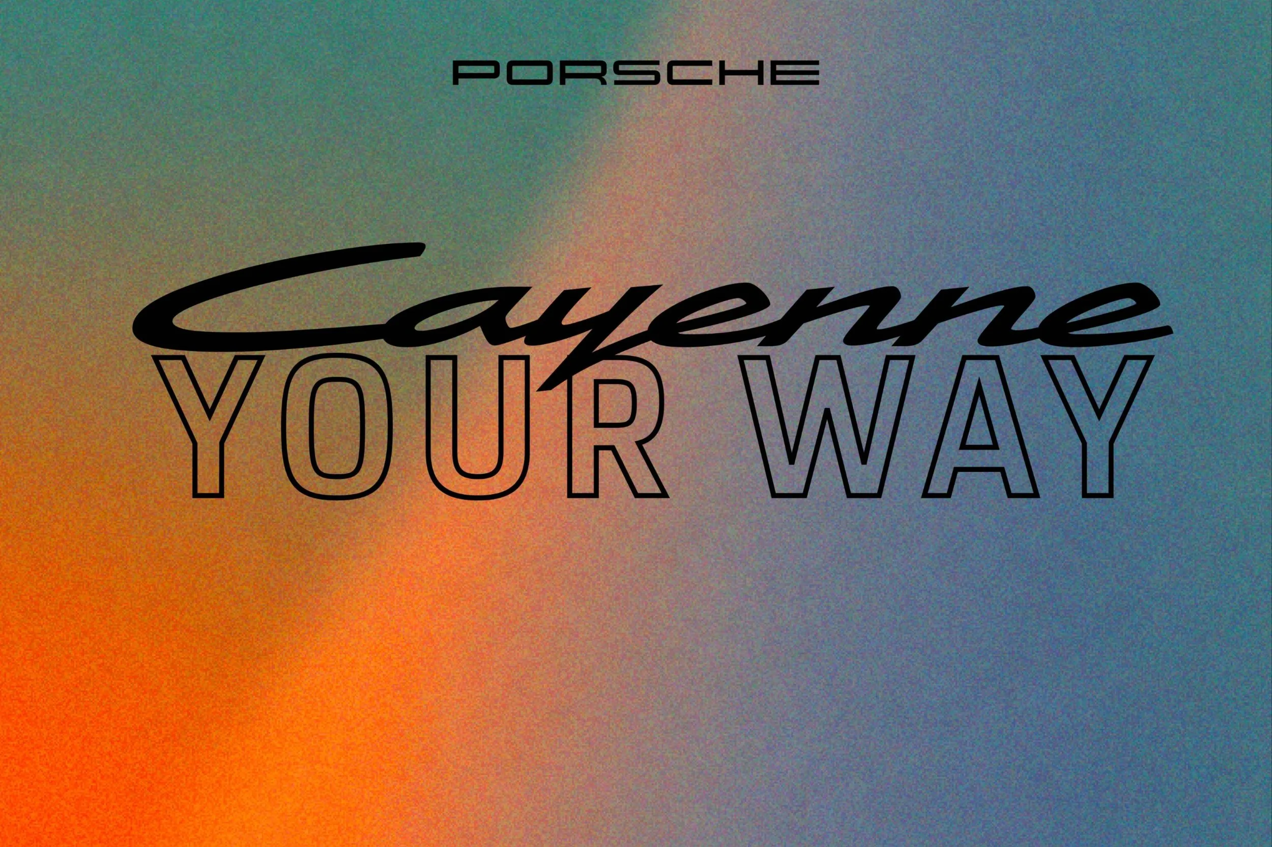Cayenne Your Way — An Evening at Porsche Seattle North