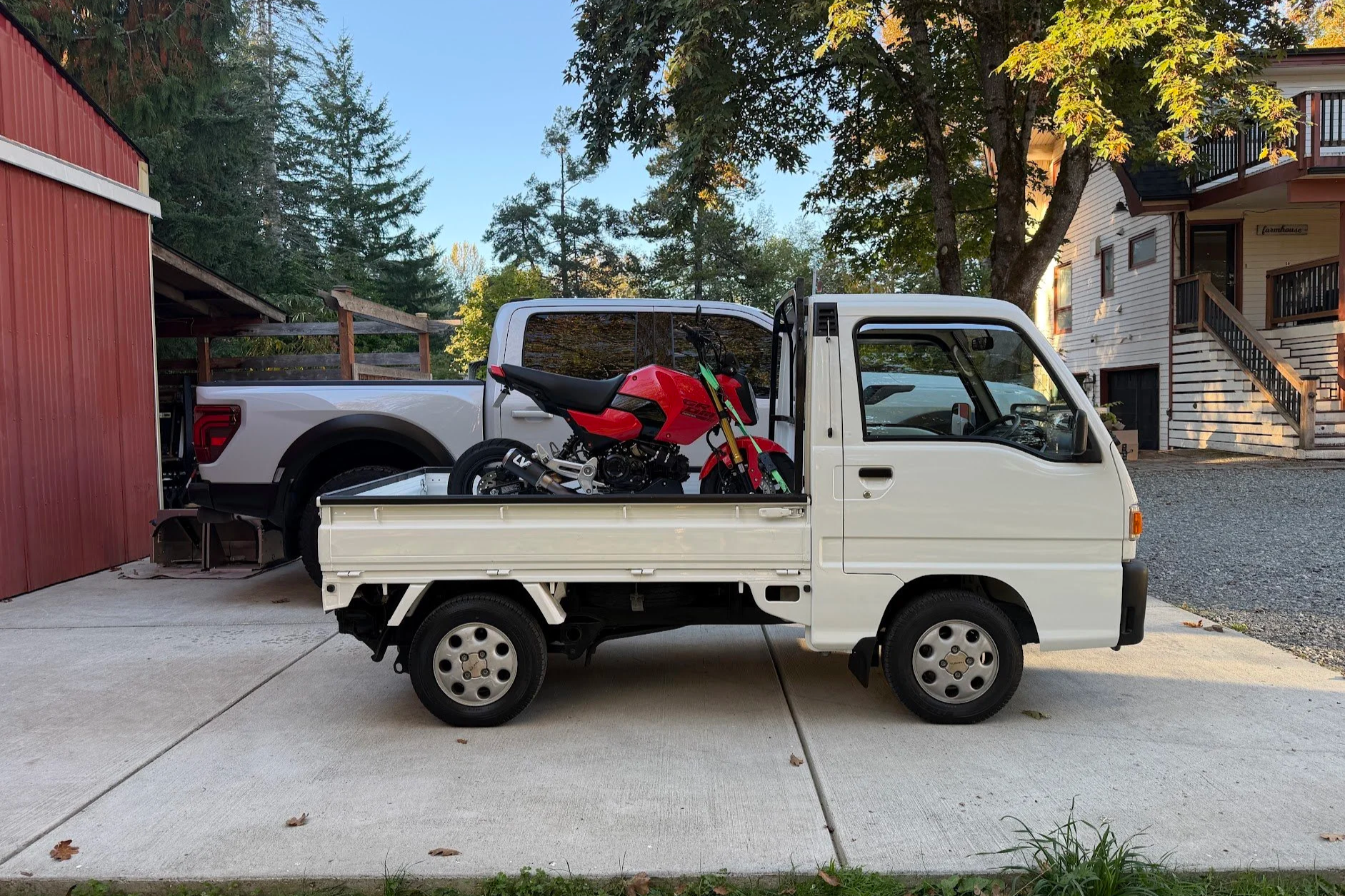 466: Small Truck, Big Man: Nick Bought a Kei Truck