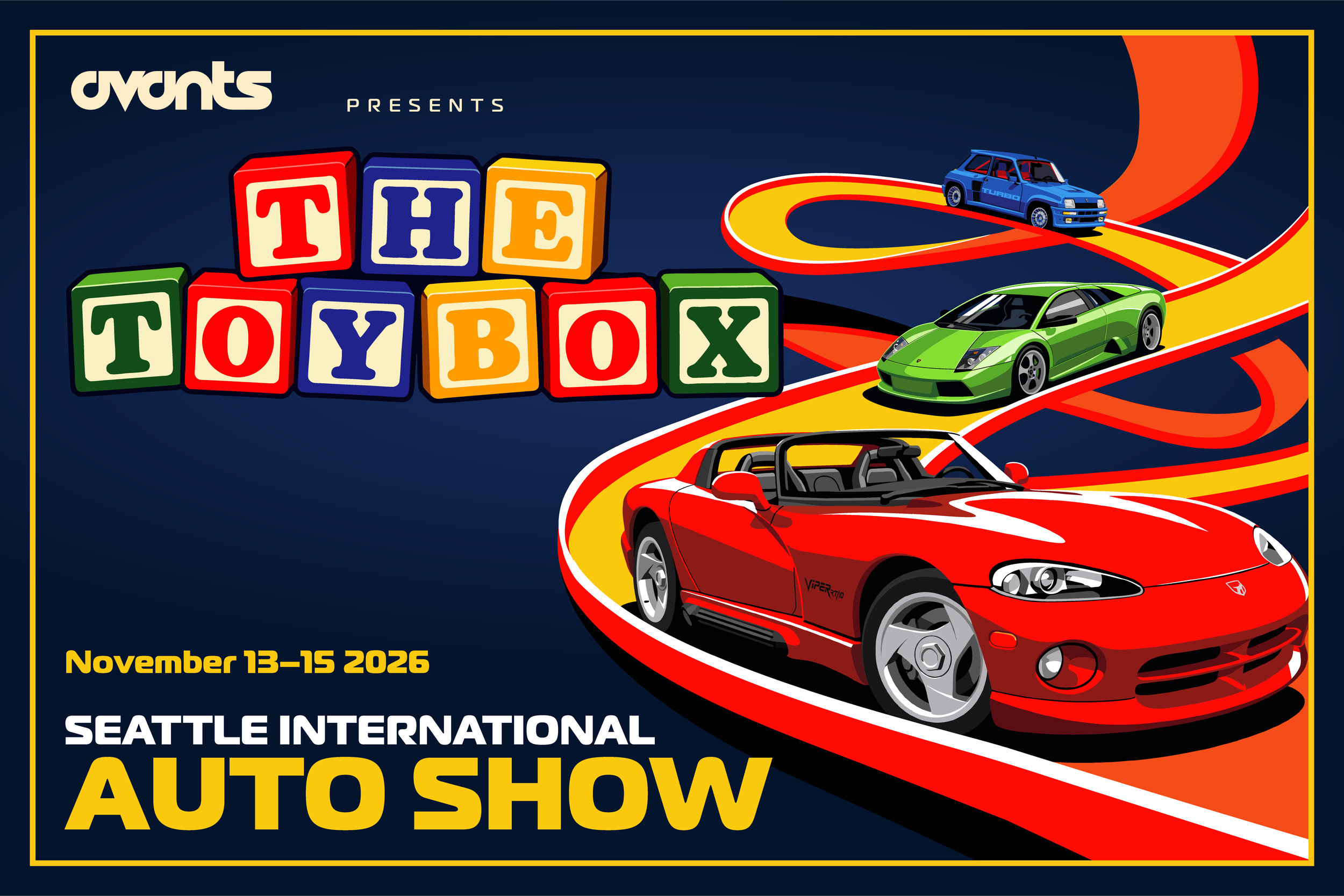Seattle International Auto Show - Avants Exhibit 