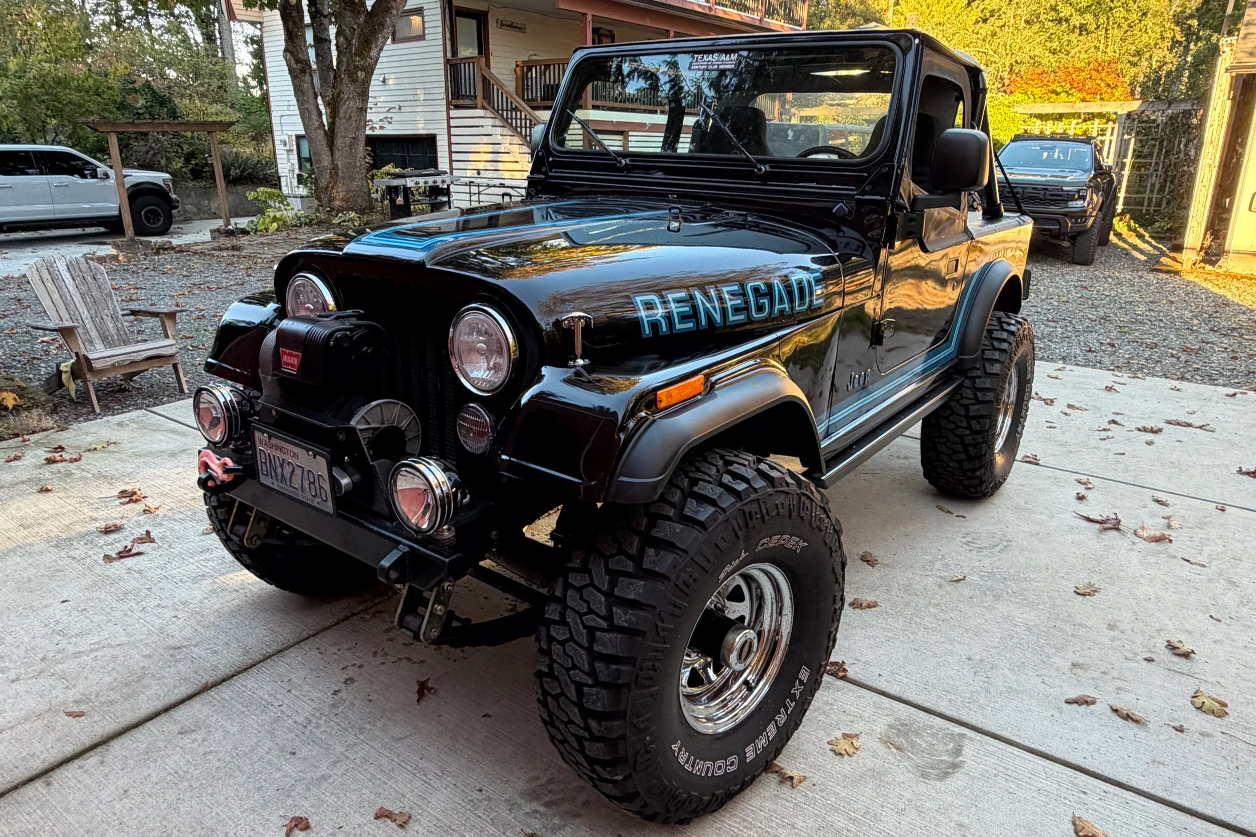 467: Monster Garage #1: The 20-Year CJ-7 Build