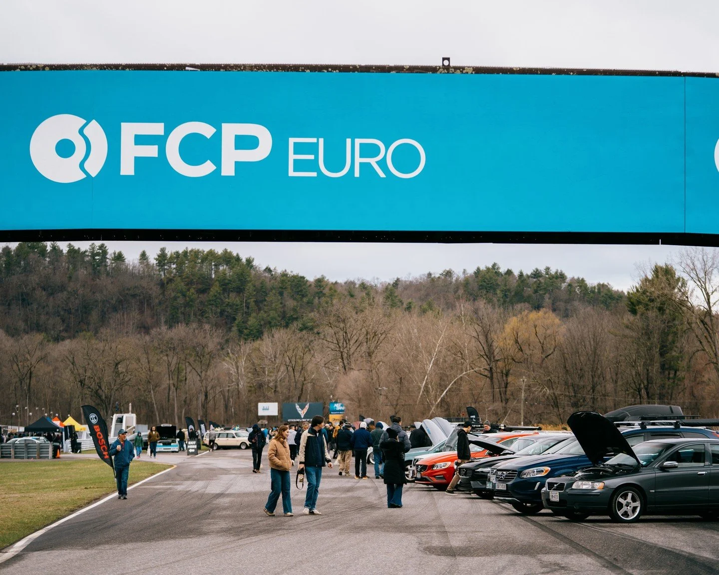 FCP Euro Sunday Motoring Meet Lime Rock Park