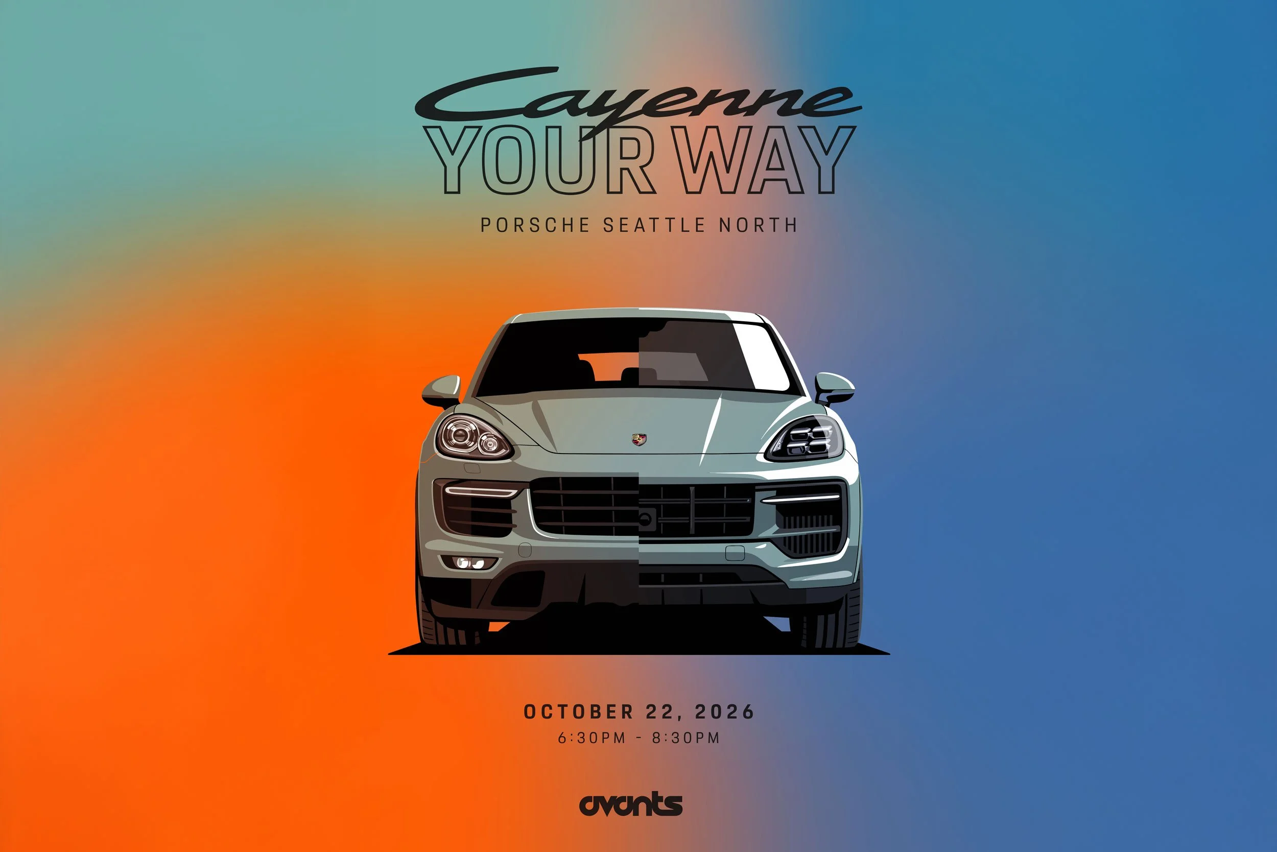 Cayenne Your Way at Porsche Seattle North