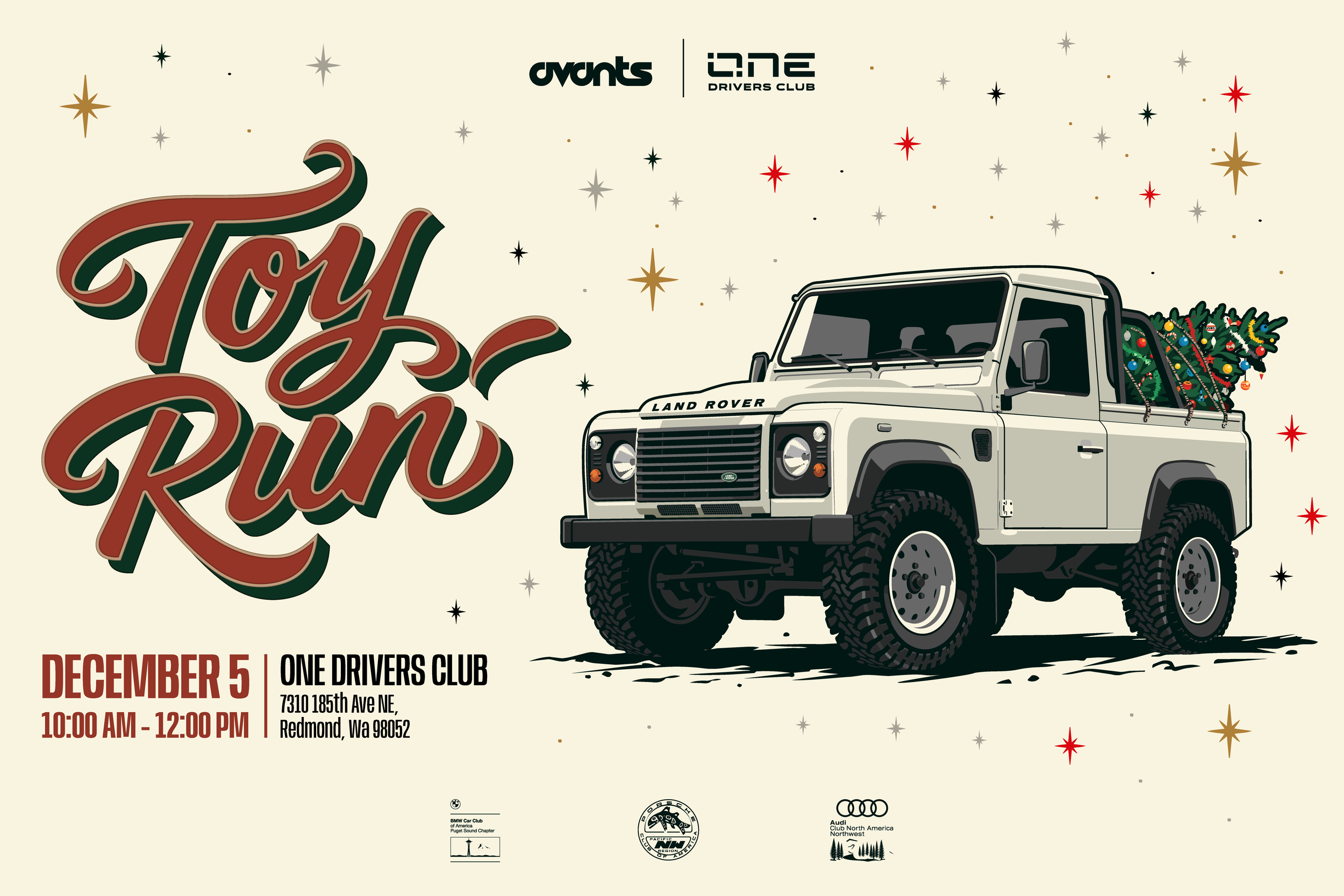 Avants Toy Run at One Drivers Club 