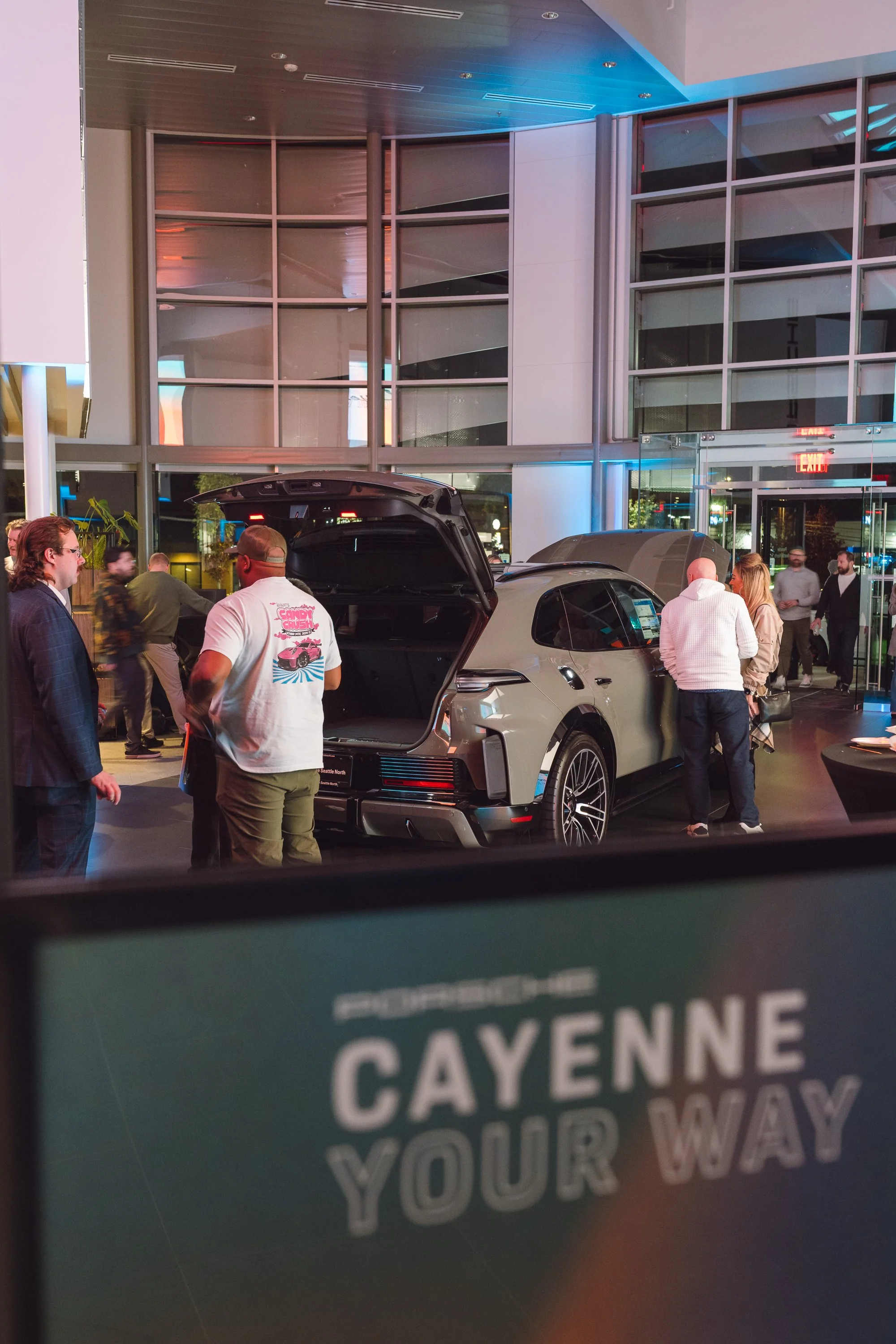 Cayenne Your Way at Porsche Seattle North