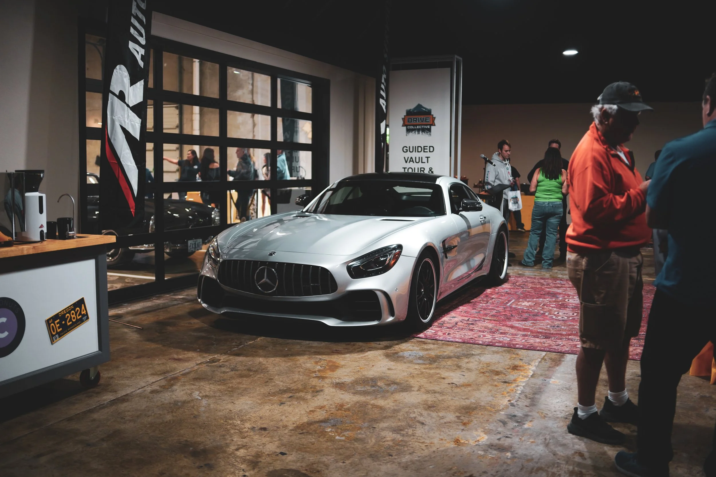 Avants Private Tour of Drive Collective