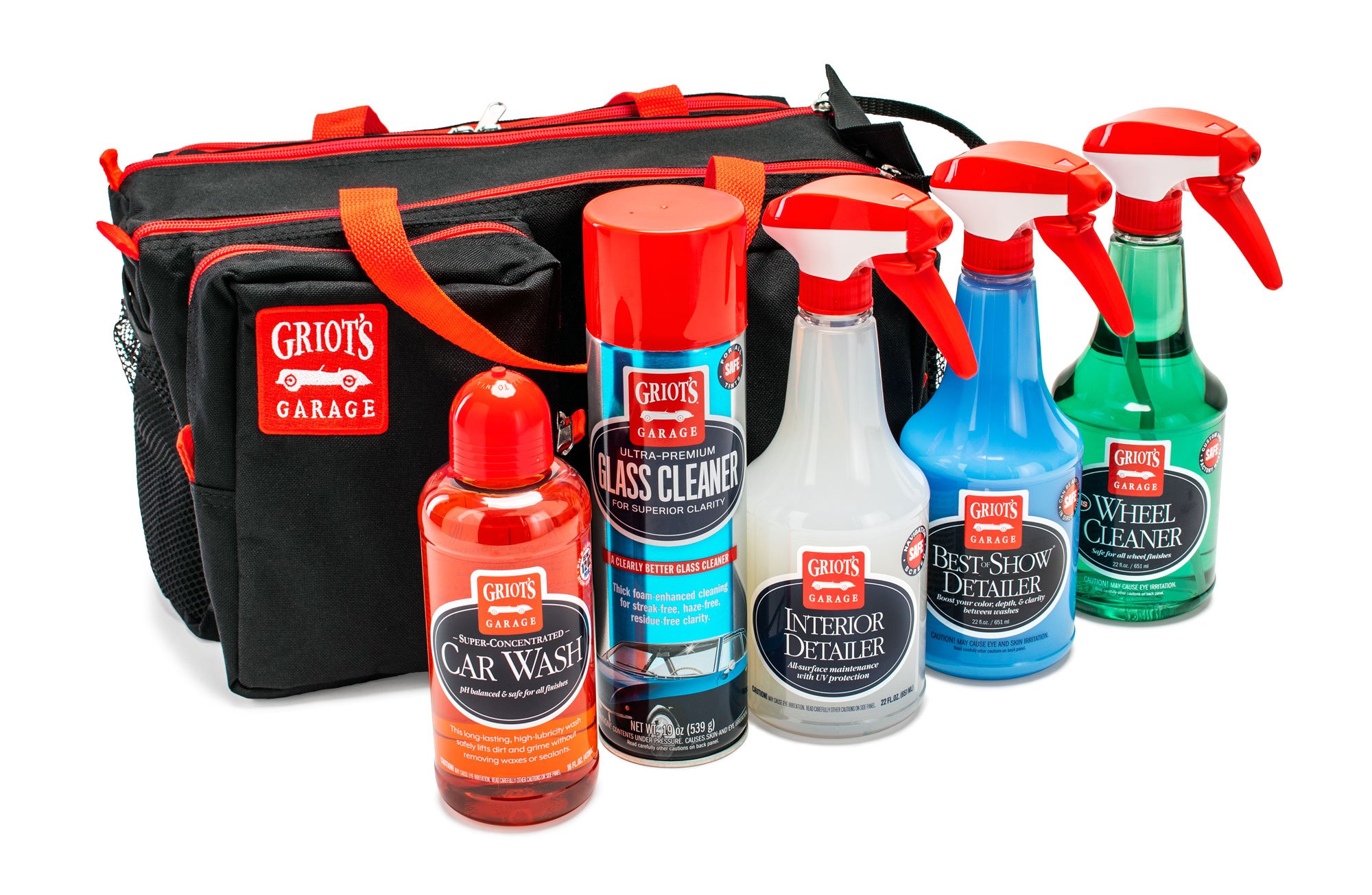 Griot's Garage Master Car Care Collection Kit - Free Shipping