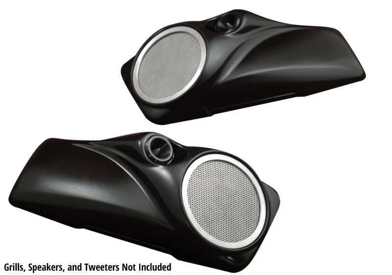 speaker lids for 2015 street glide