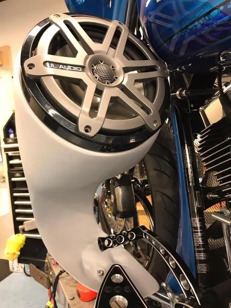 jl audio motorcycle speaker pods