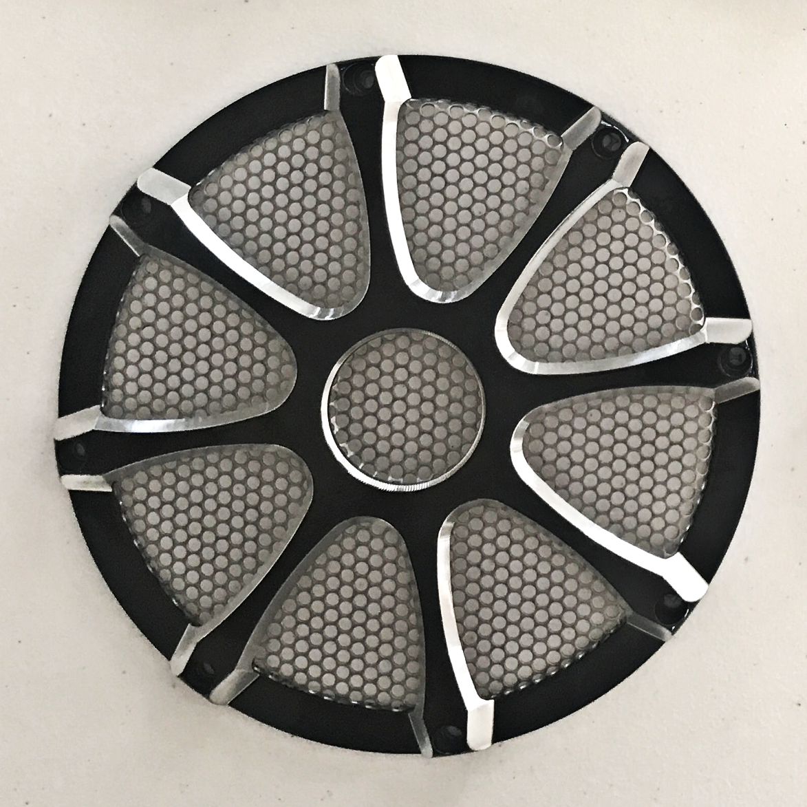 8 speaker grill