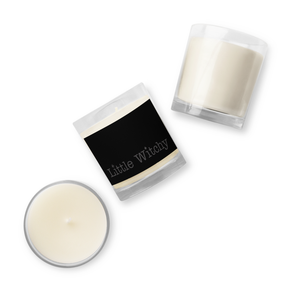 Little-Witchy-glass-jar-soy-wax-candle-white-front-side-top.png