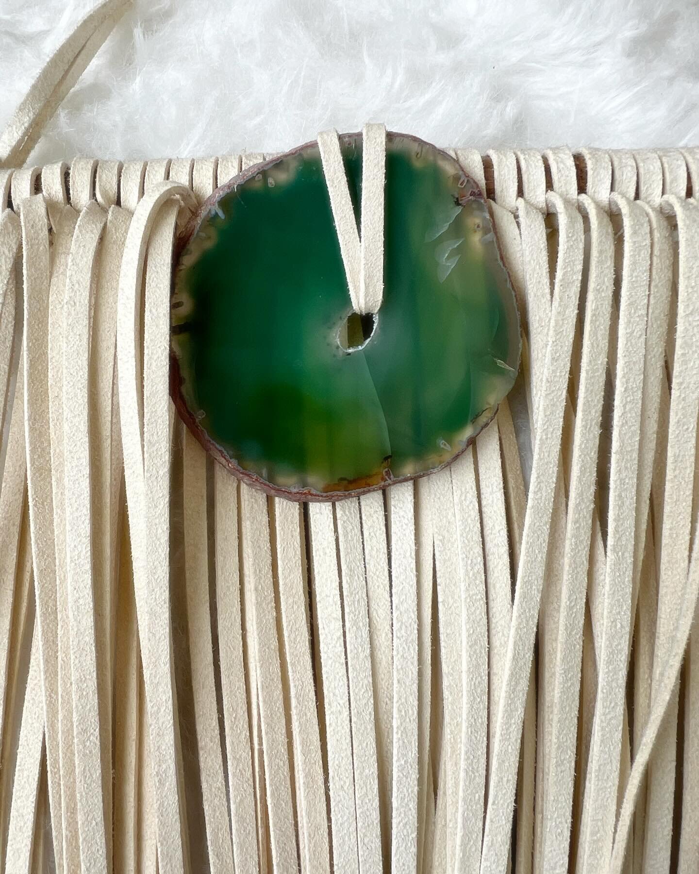 Feeling green! Happy St. Patrick&rsquo;s Day! 🍀

#green #greenagate #stpatricksday #lucky #stone
