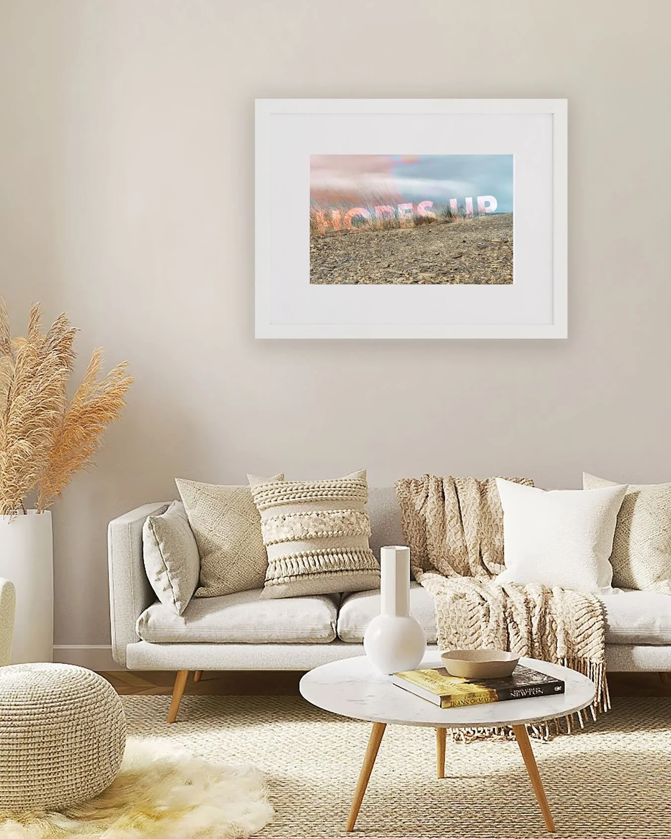 Hopes Us, framed 

#art #photo