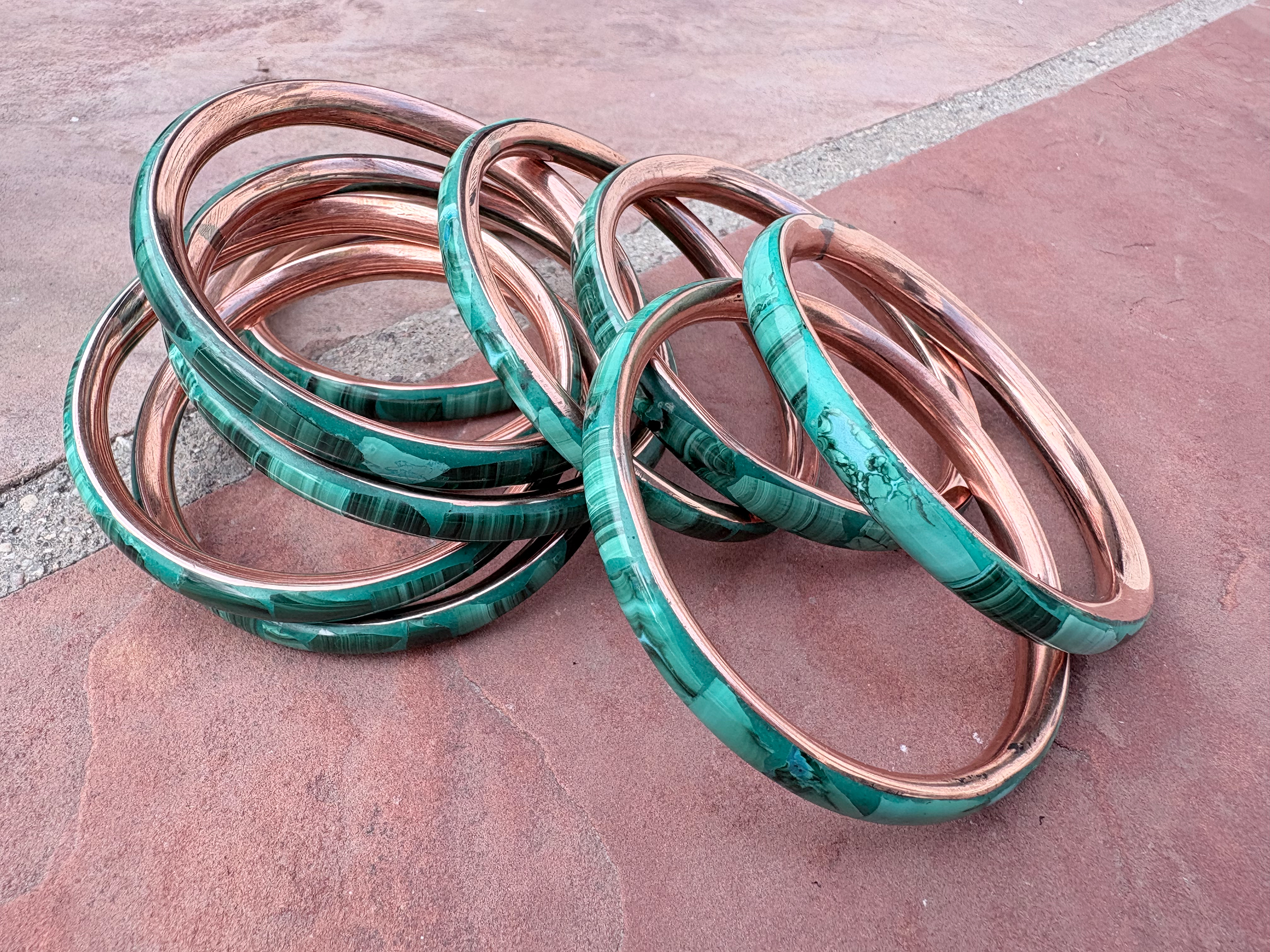 Malachite Bangle