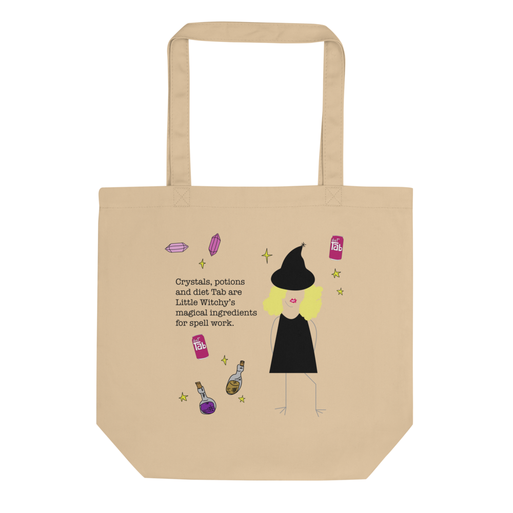 Little Witchy's Magical Ingredients Eco Tote Bag