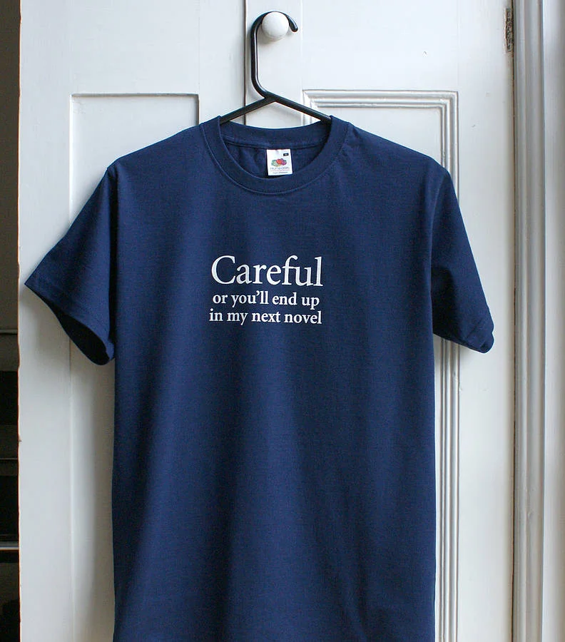 Careful...
