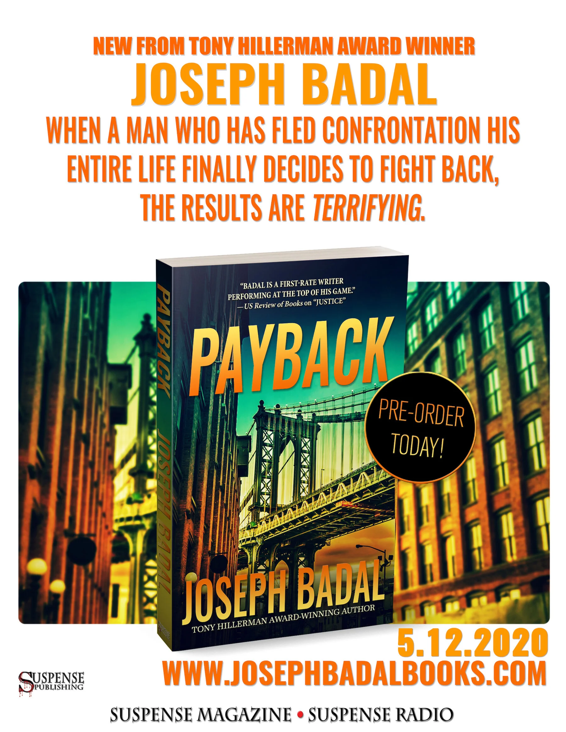 PAYBACK by Joseph Badal
