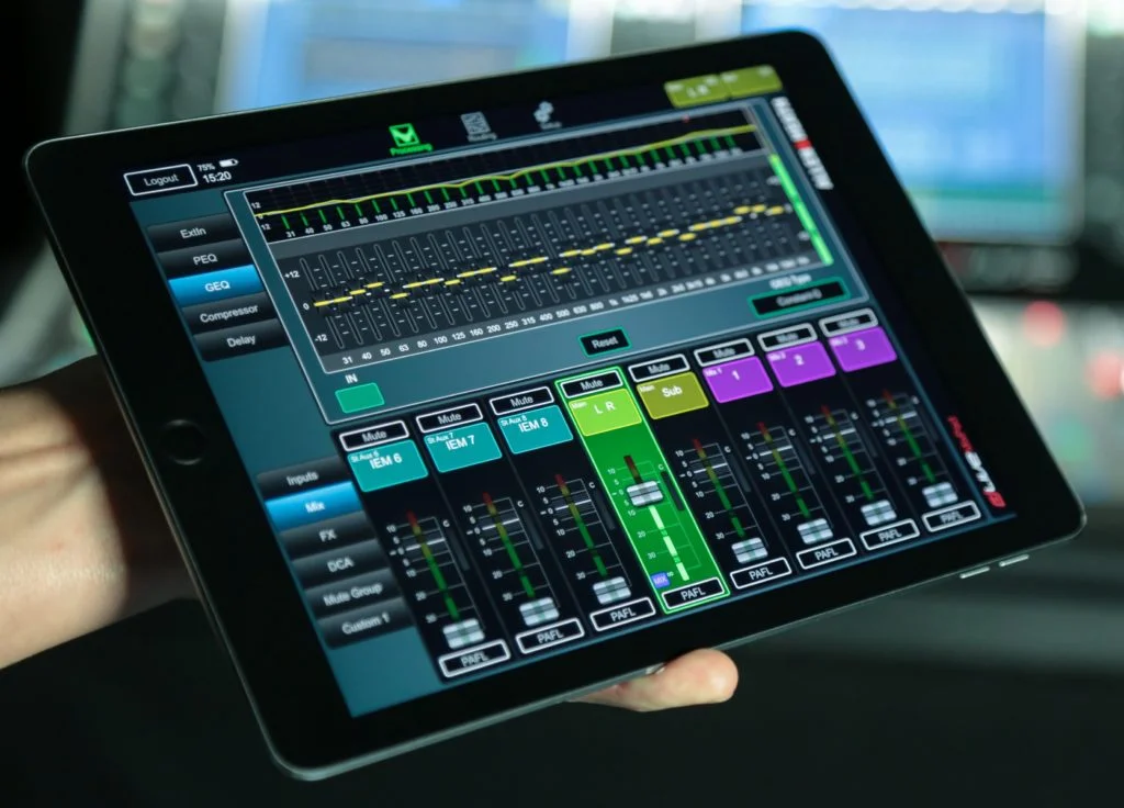 Allen & Heath has launched two iPad apps to further enhance the dLive digital mixing experience