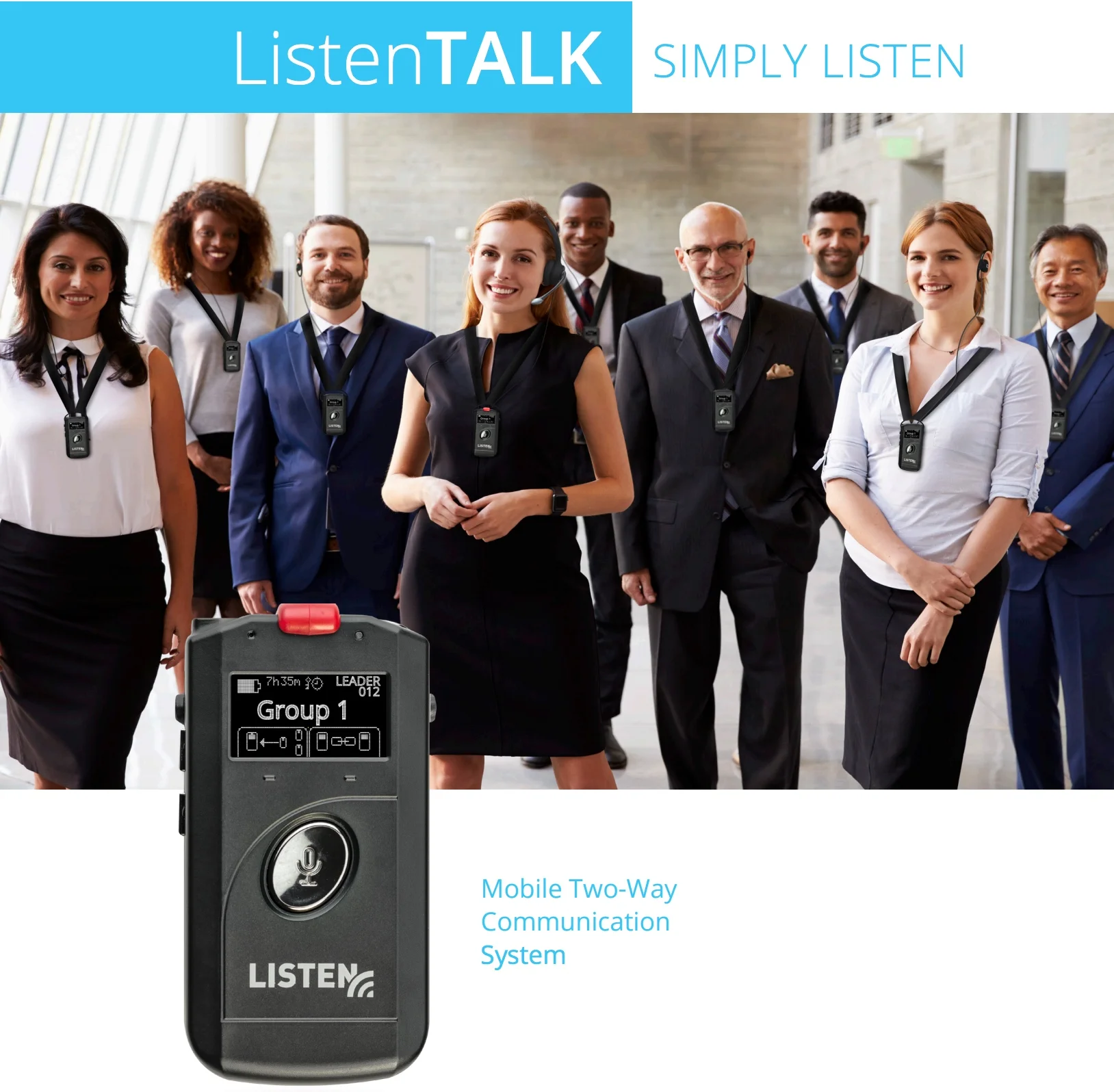 Listen Technologies announces ListenTalk