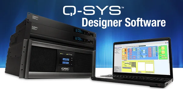 New Release: Q-SYS Designer Software v5.4.128