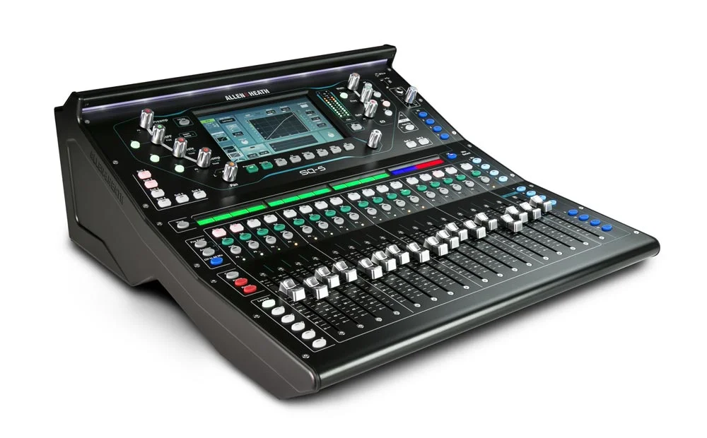 The Sound of Speed: Allen & Heath Super Q