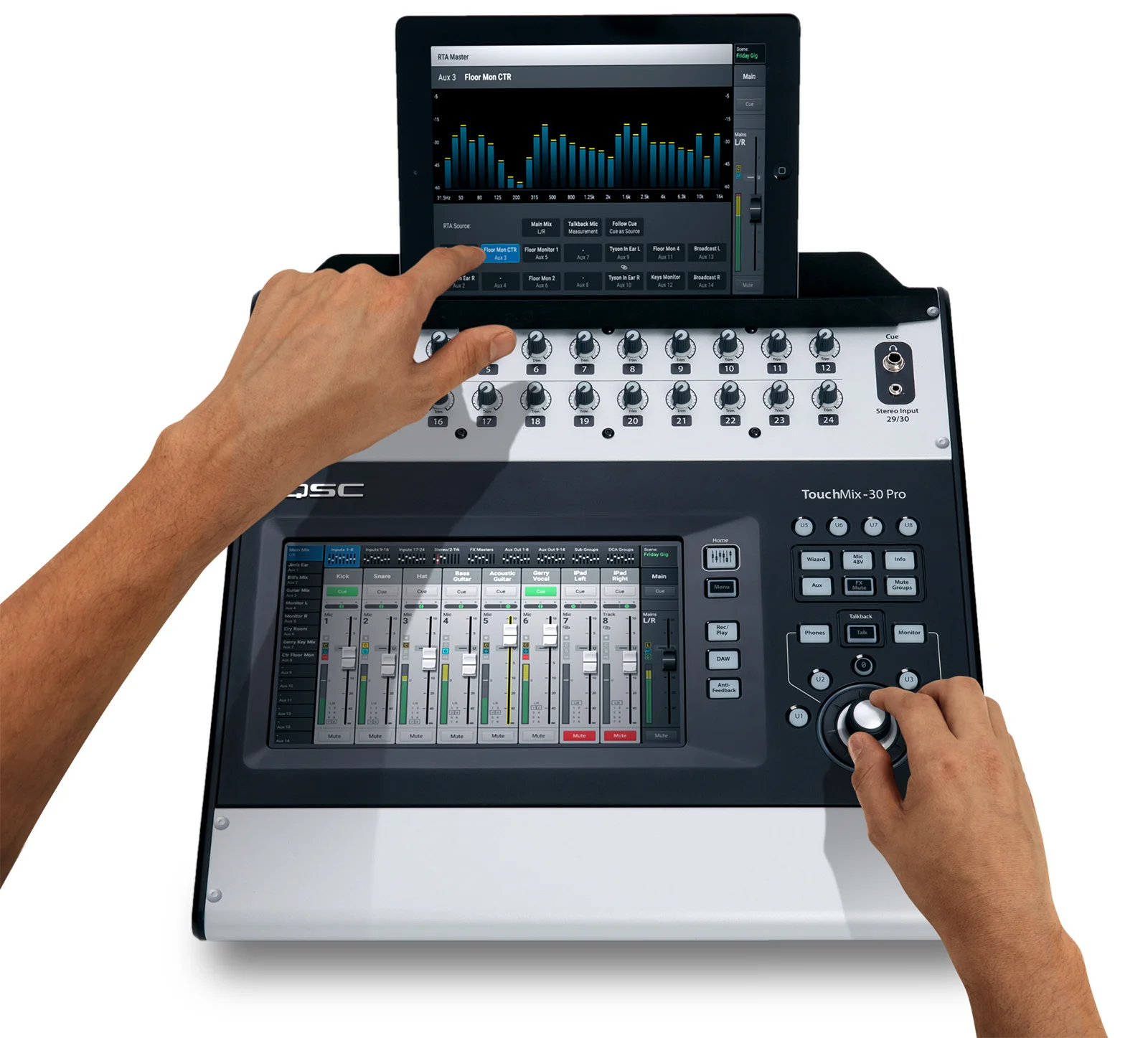 TouchMix-30 Pro – New Firmware v2.0 &amp; Windows DAW driver