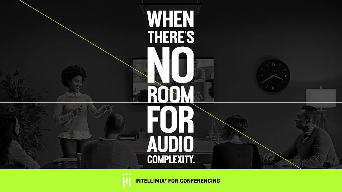 Shure's Intellimix Processing Enhances Conferencing