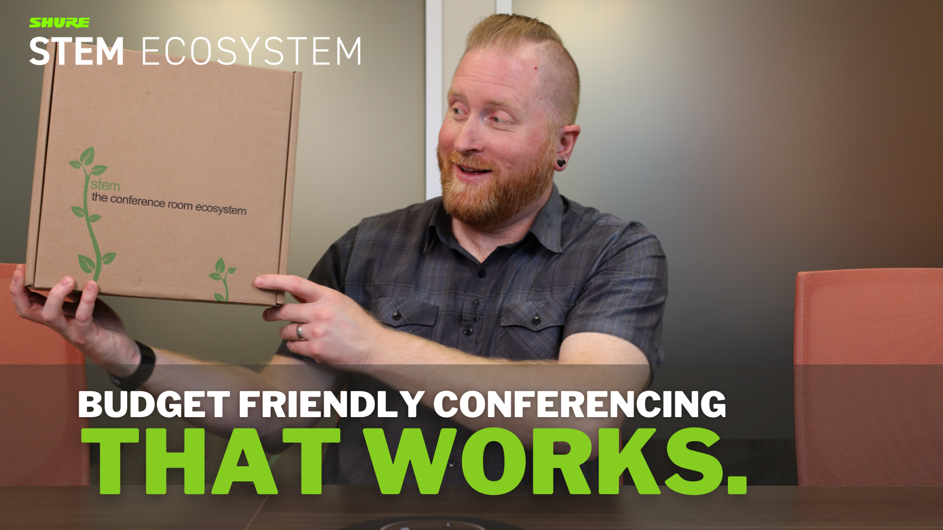 Introducing Shure's Stem Ecosystem for Conferencing