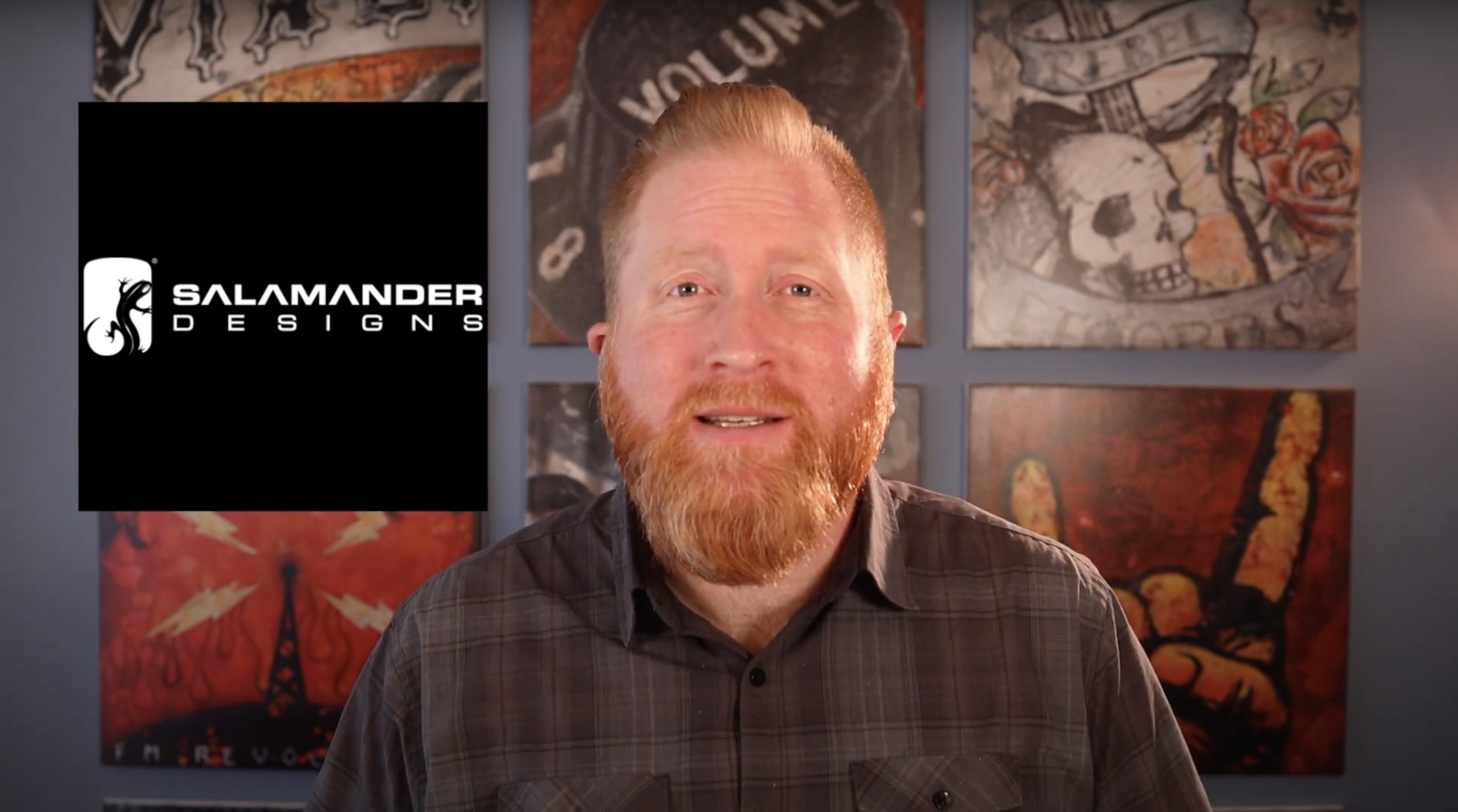 Audio Biz Welcomes Salamander Designs