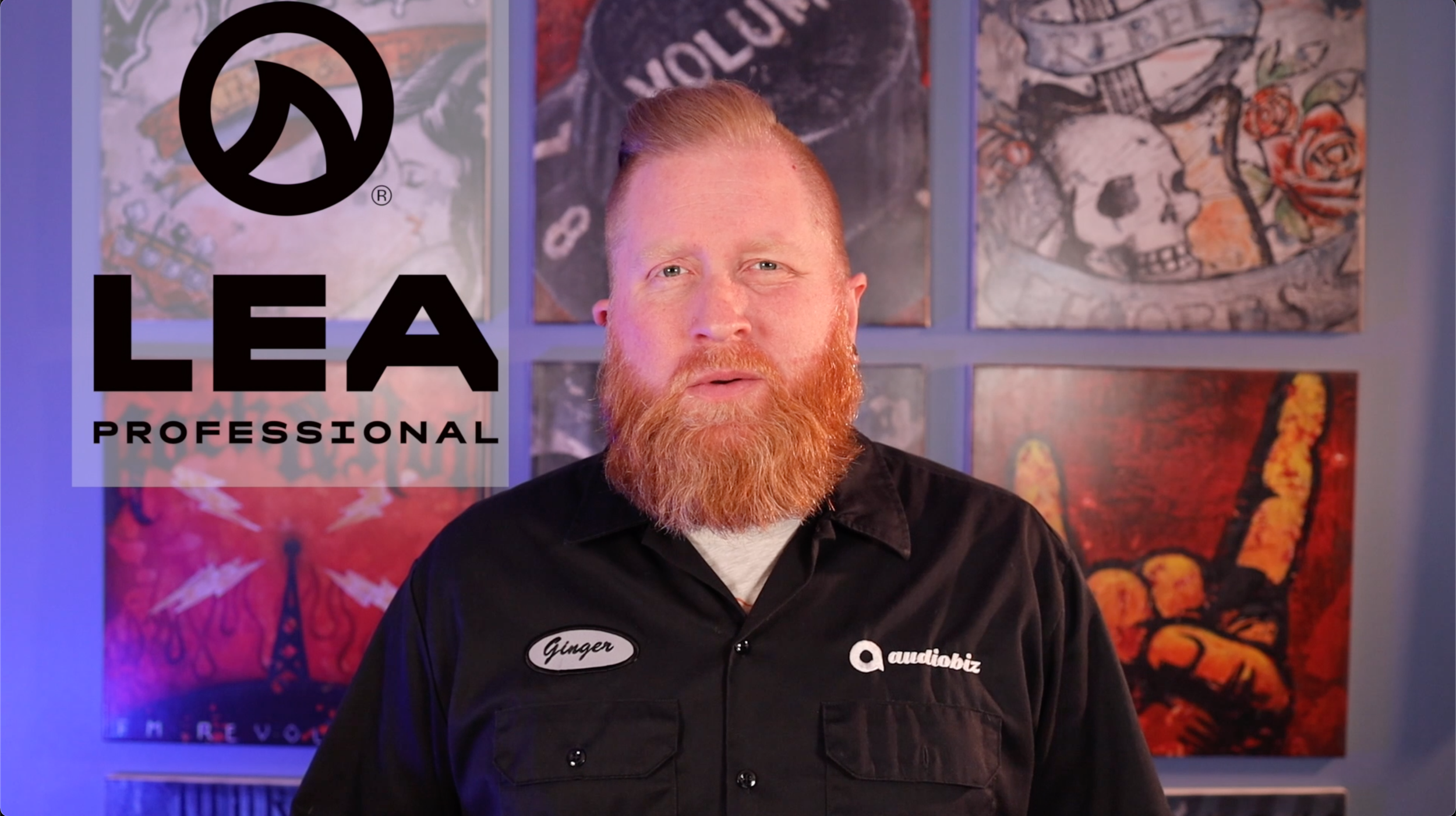 Audio Biz Welcomes LEA Professional