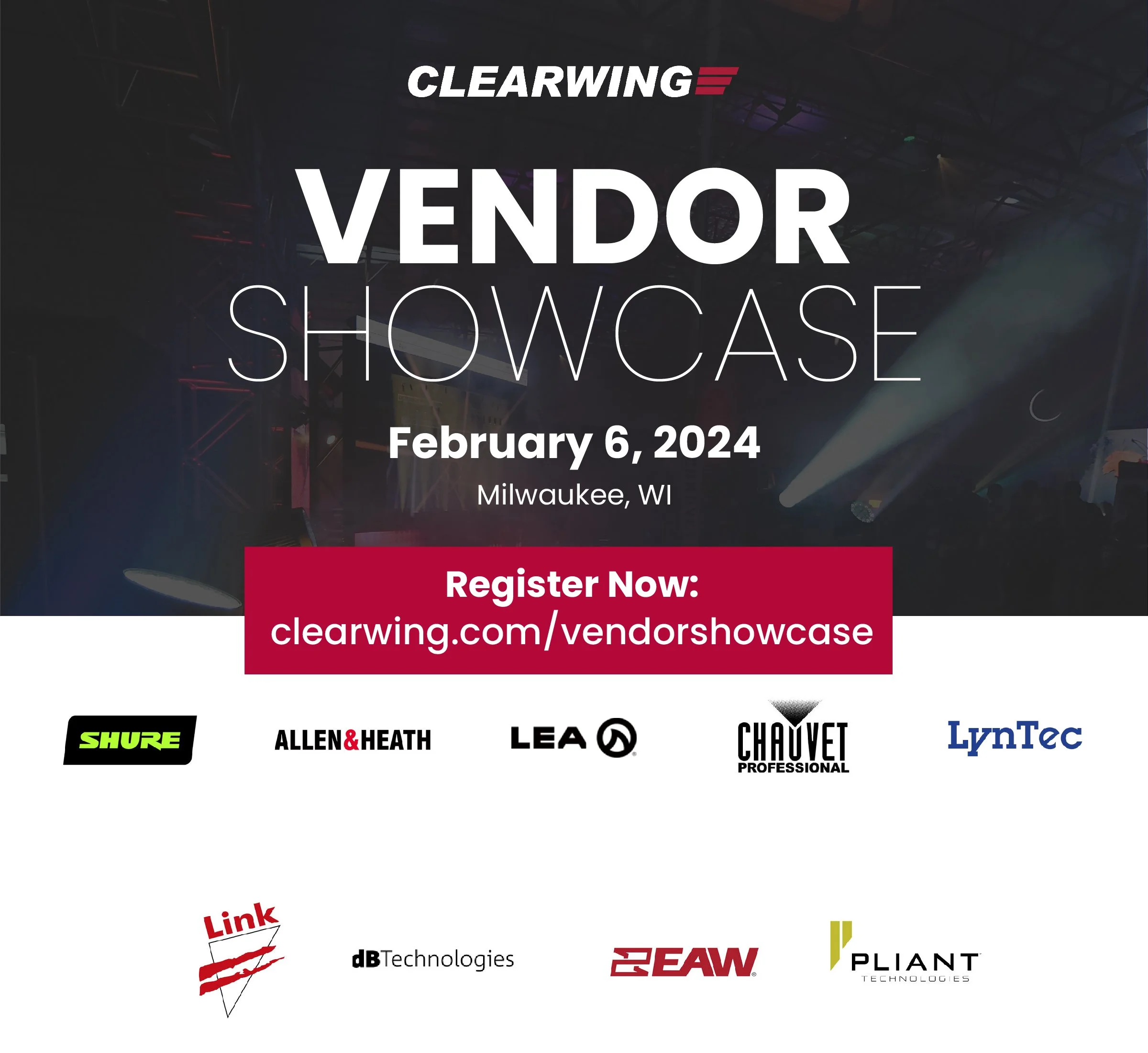 Clearwing Vendor Showcase