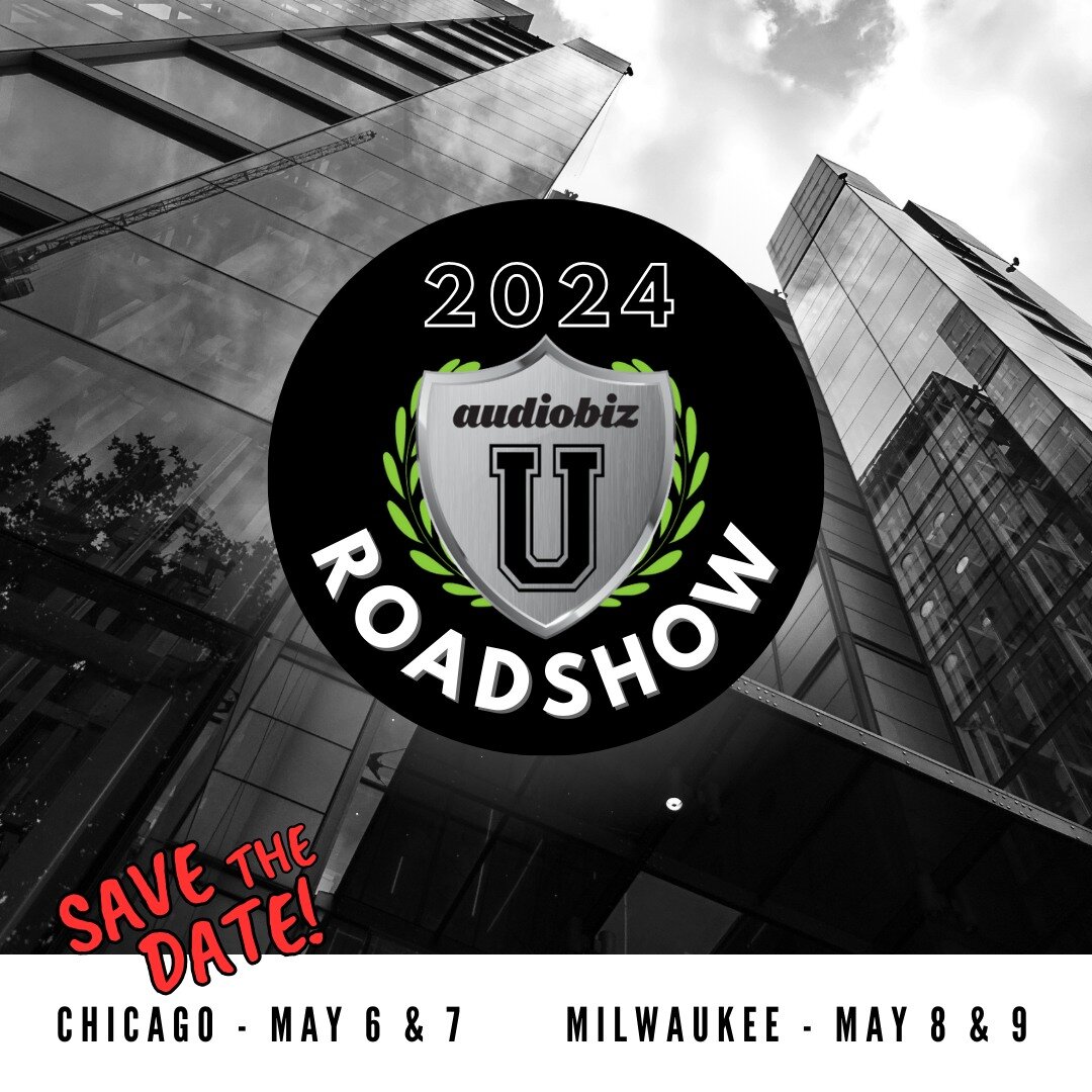 Save the Date for the 2024 Audio Biz Roadshow!

From May 6th to May 9th, 2024, we're bringing our top-of-the-line brand partners to Chicago and Milwaukee, giving you access to the very best in the industry!

Explore the latest products and immerse yo