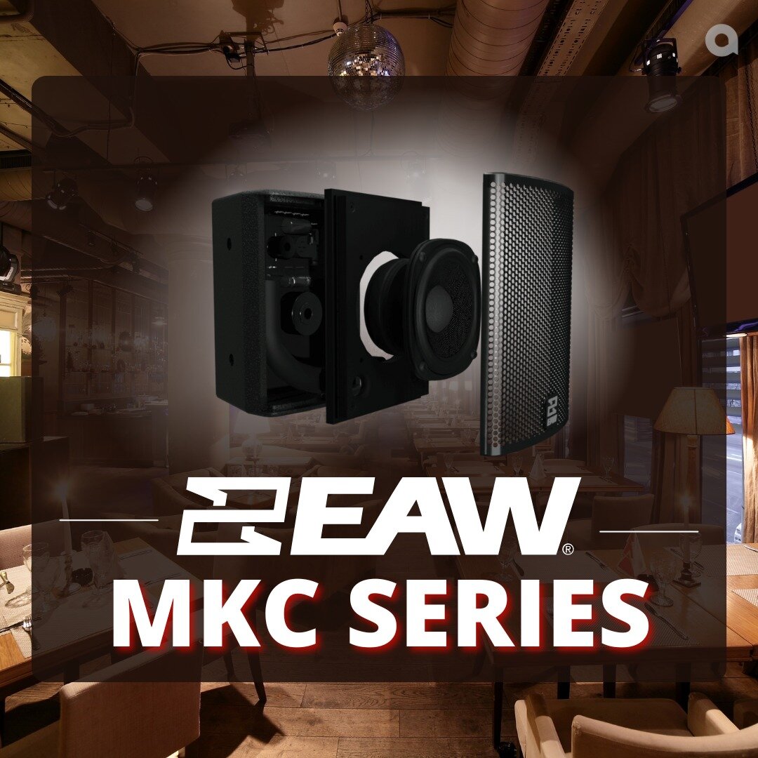 Upgrade your sound and make a big impact in small spaces with @easternacousticworks MKC Series speakers! 

These point-source speakers are crafted with concentric drivers making them the perfect choice for small to medium-sized spaces where the liste