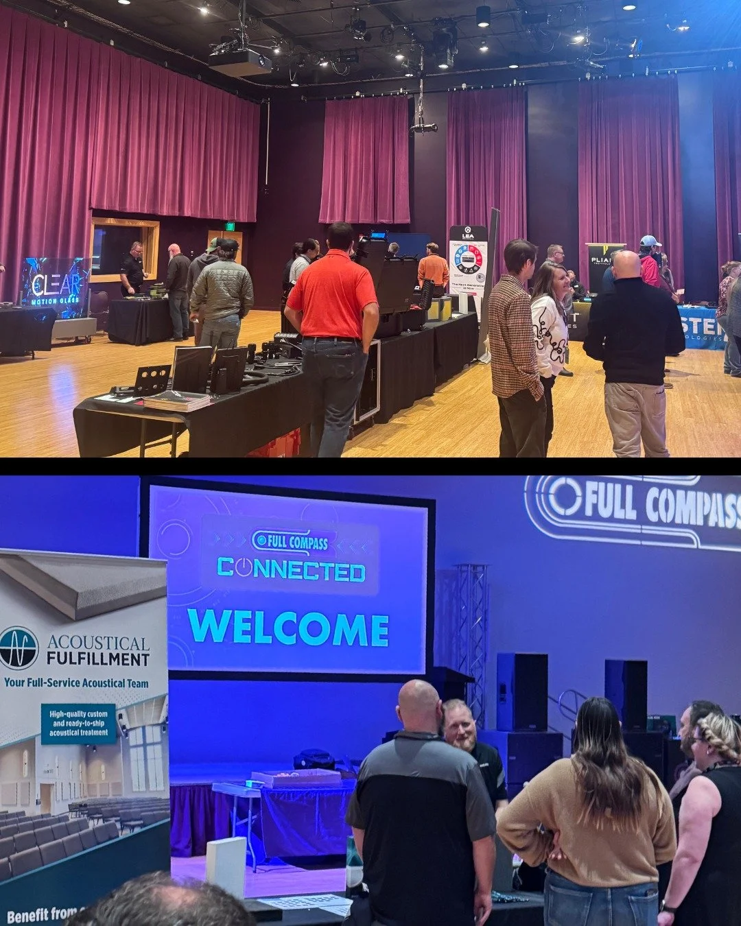 β¨ A successful day at Full Compass Connected 2025!
Huge thank you to our amazing vendors and the entire Full Compass staff for making the day such a success.
From engaging conversations to hands-on demos and new product insights, it was an incredibl