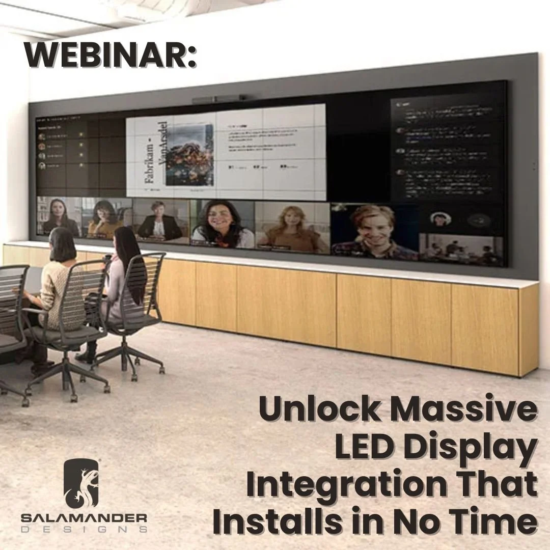 Unlock Massive LED Display Integration That Installs in No Time