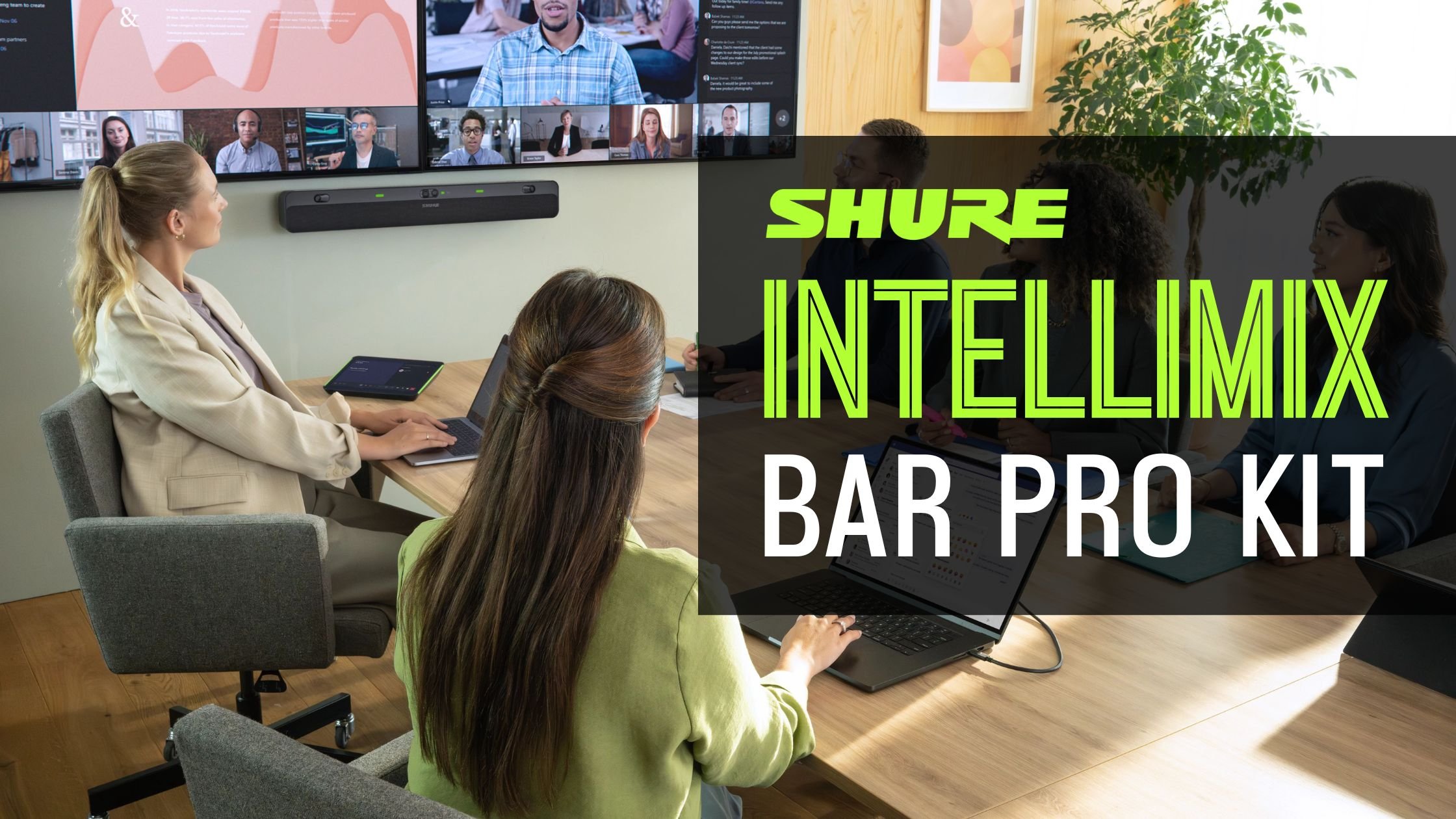 IntelliMix Bar Kit Demo — Audio Biz