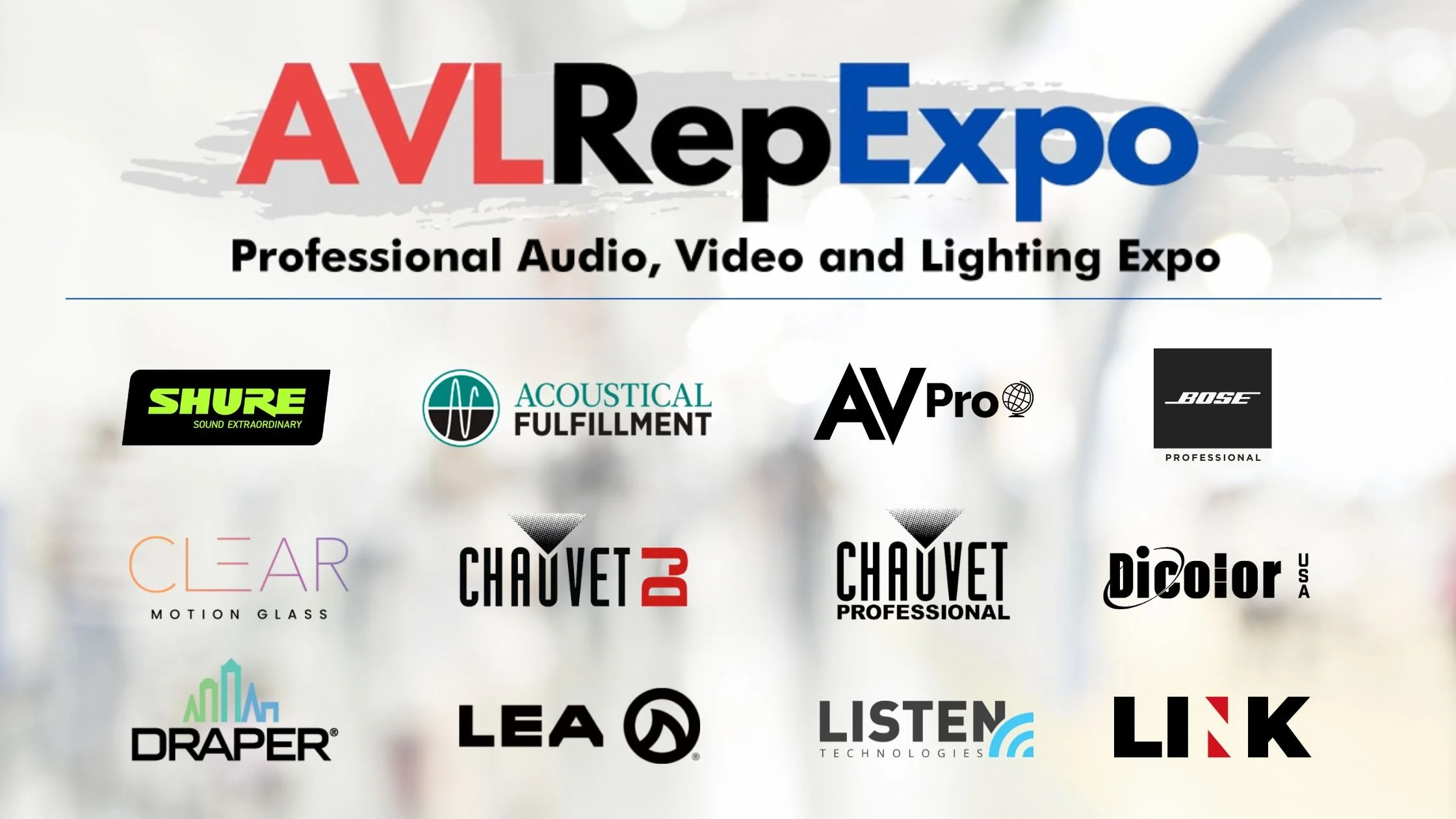 Join Audio Biz at the AVL Rep Expo in Chicago — Audio Biz