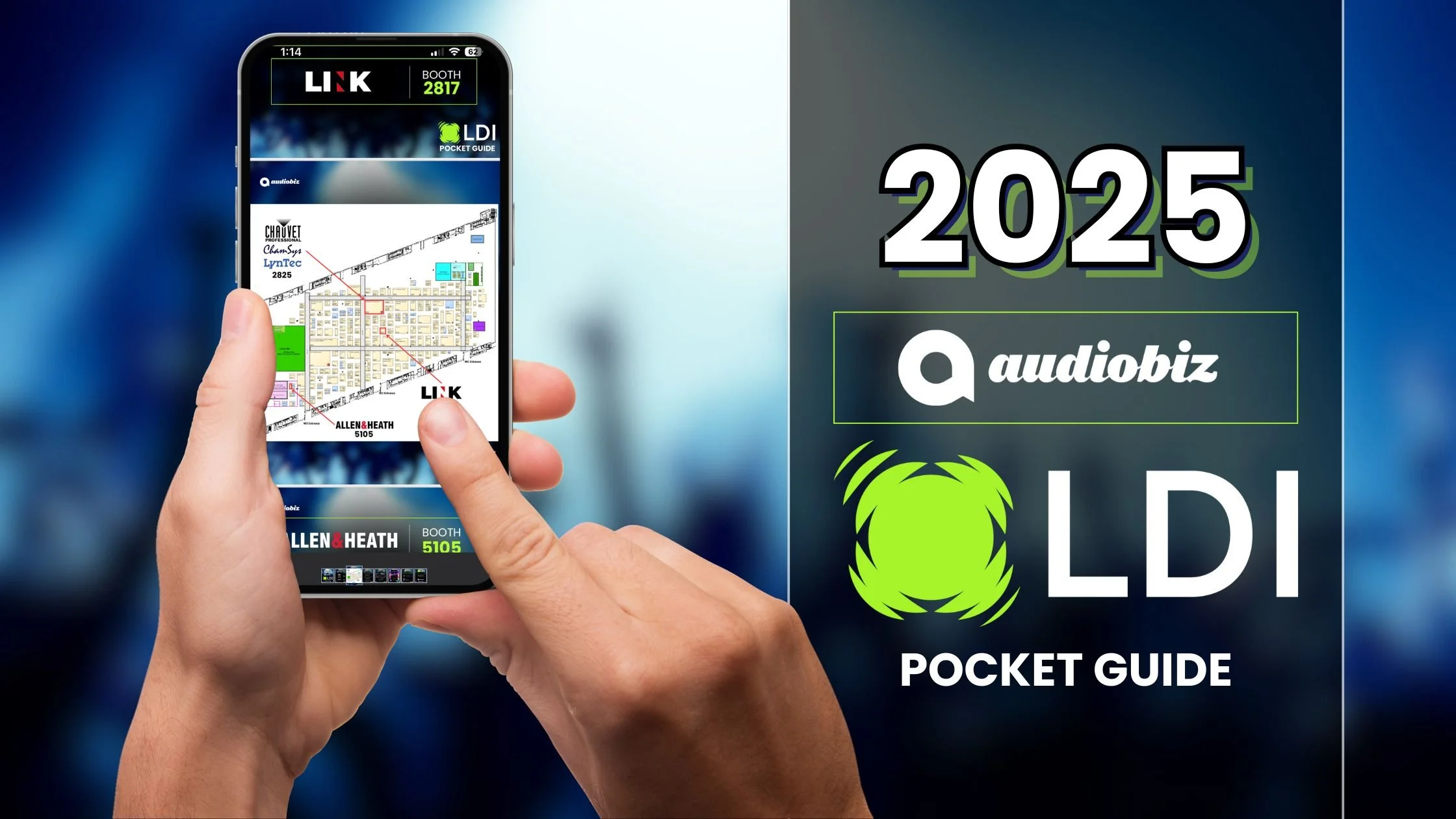 Your Audio Biz LDI Pocket Guide is here! — Audio Biz