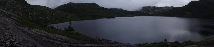 Fog rolling in