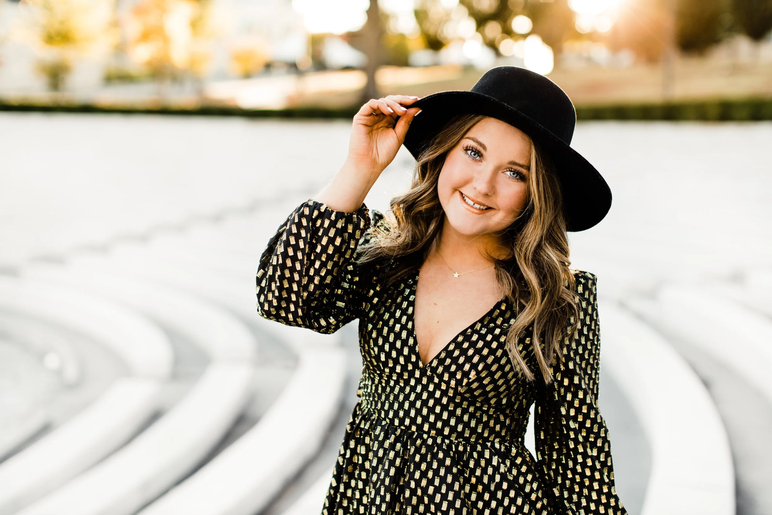 Stylish Senior Session 
