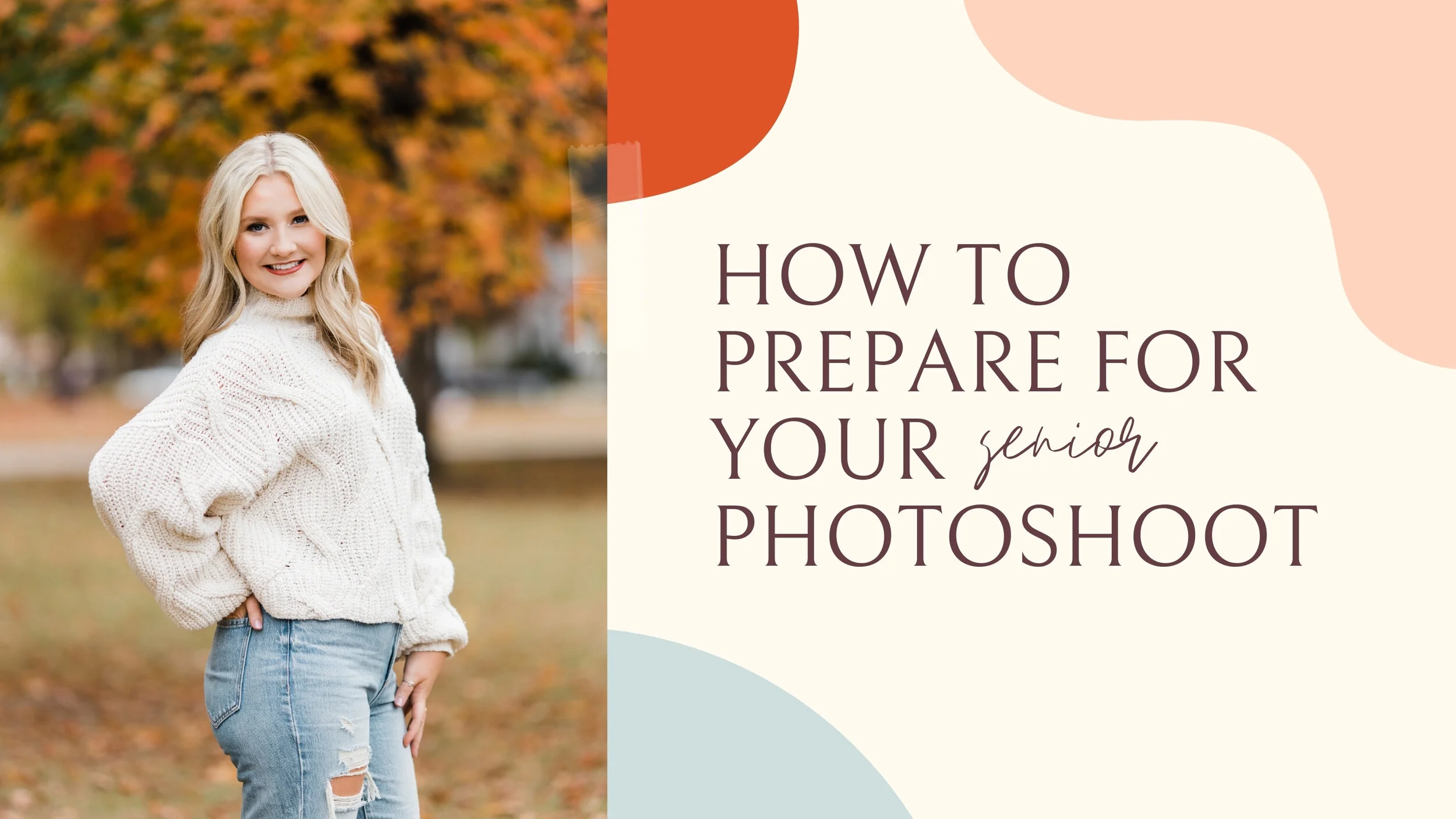 How to Best Prepare for Your Senior Photoshoot