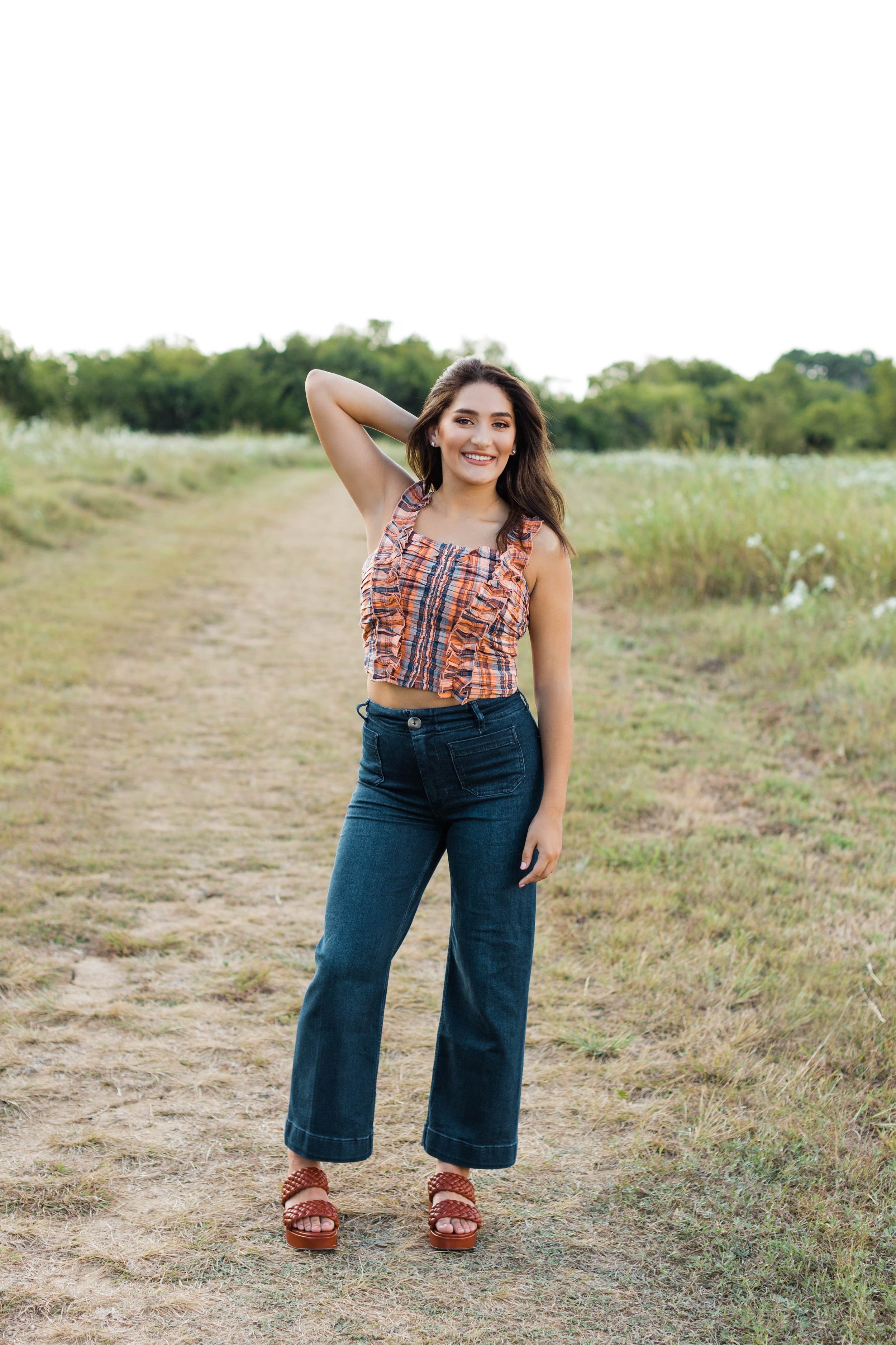 Liberty Christian School Senior | Kristina H. — Elizabeth Buccheri Seniors