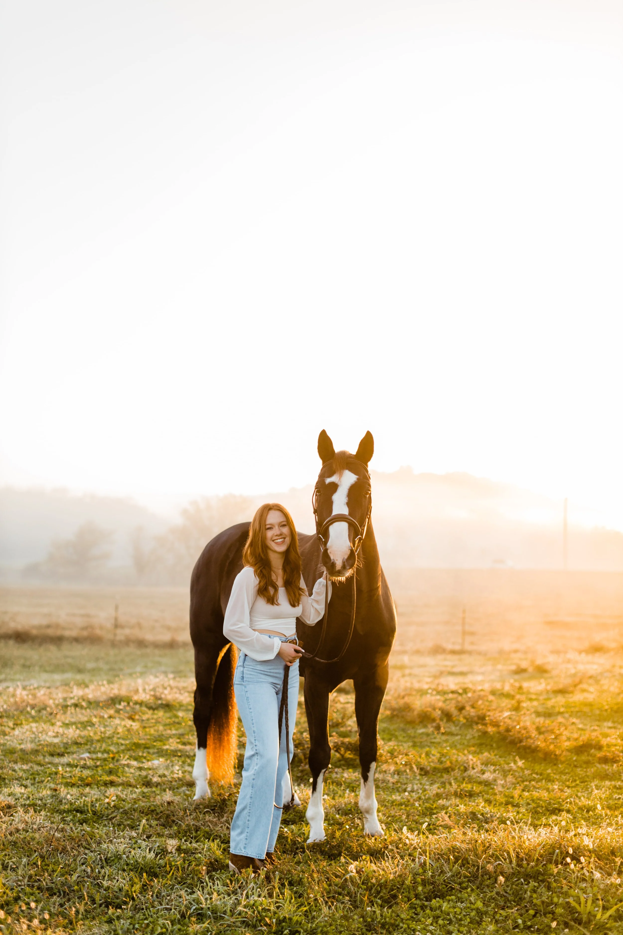 Sunrise Horse Photoshoot | Sara P.