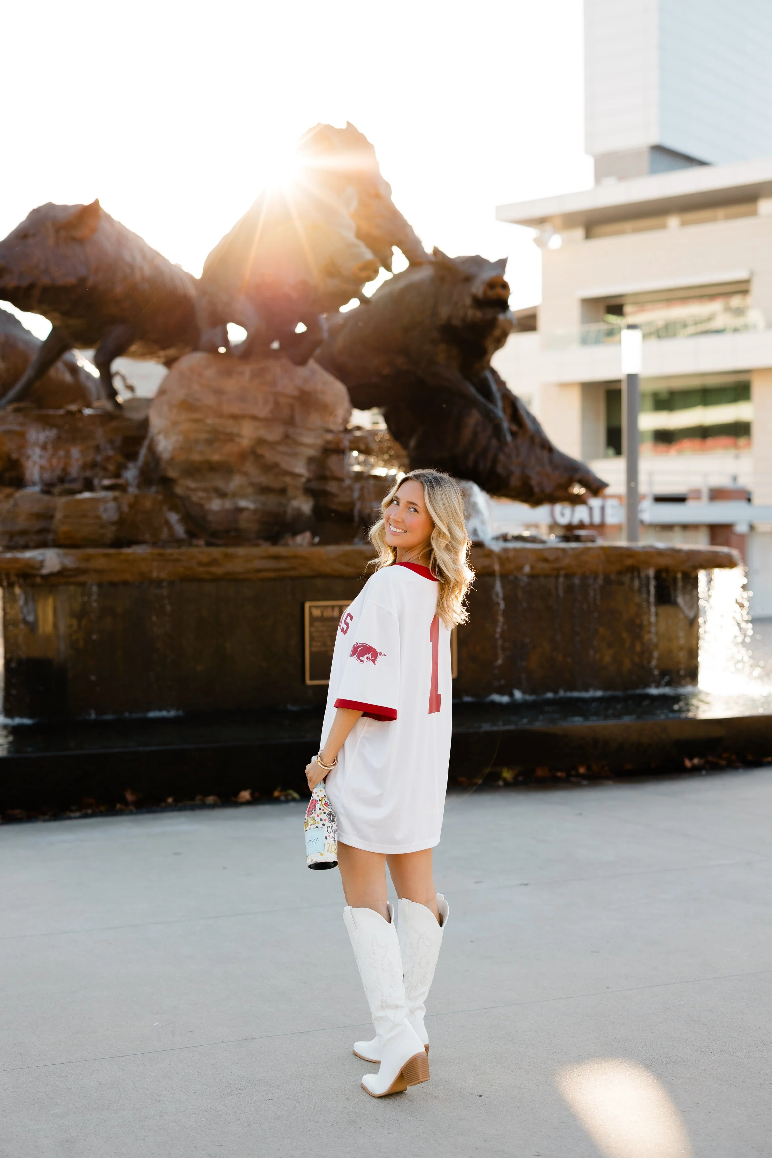 Fayetteville Senior Photographer | NWA Senior Photographer | University of Arkansas Senior Photographer