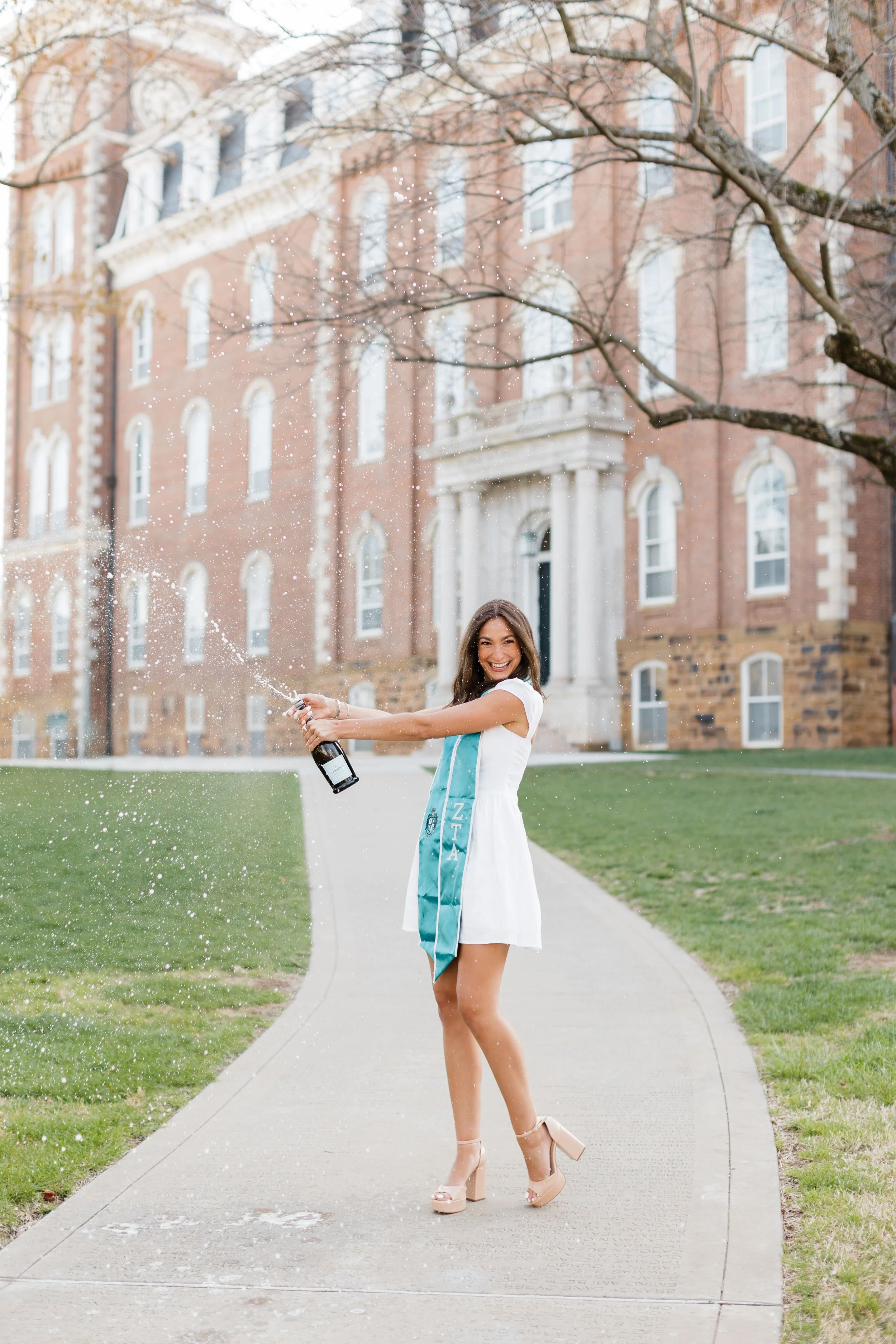 University of Arkansas Senior Photographer 