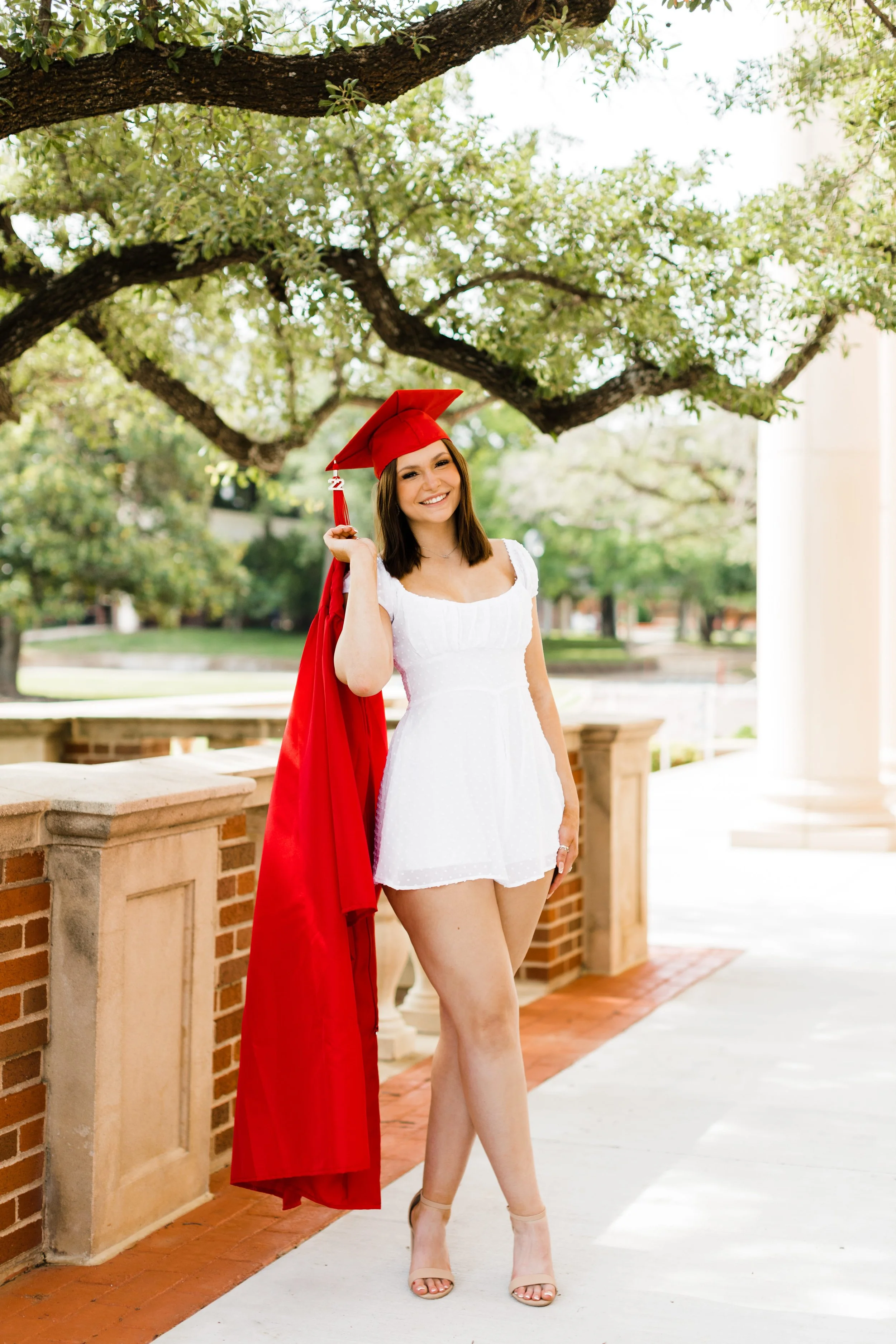 Cap and Gown Photos | NWA Senior Photographer | Bentonville Photos