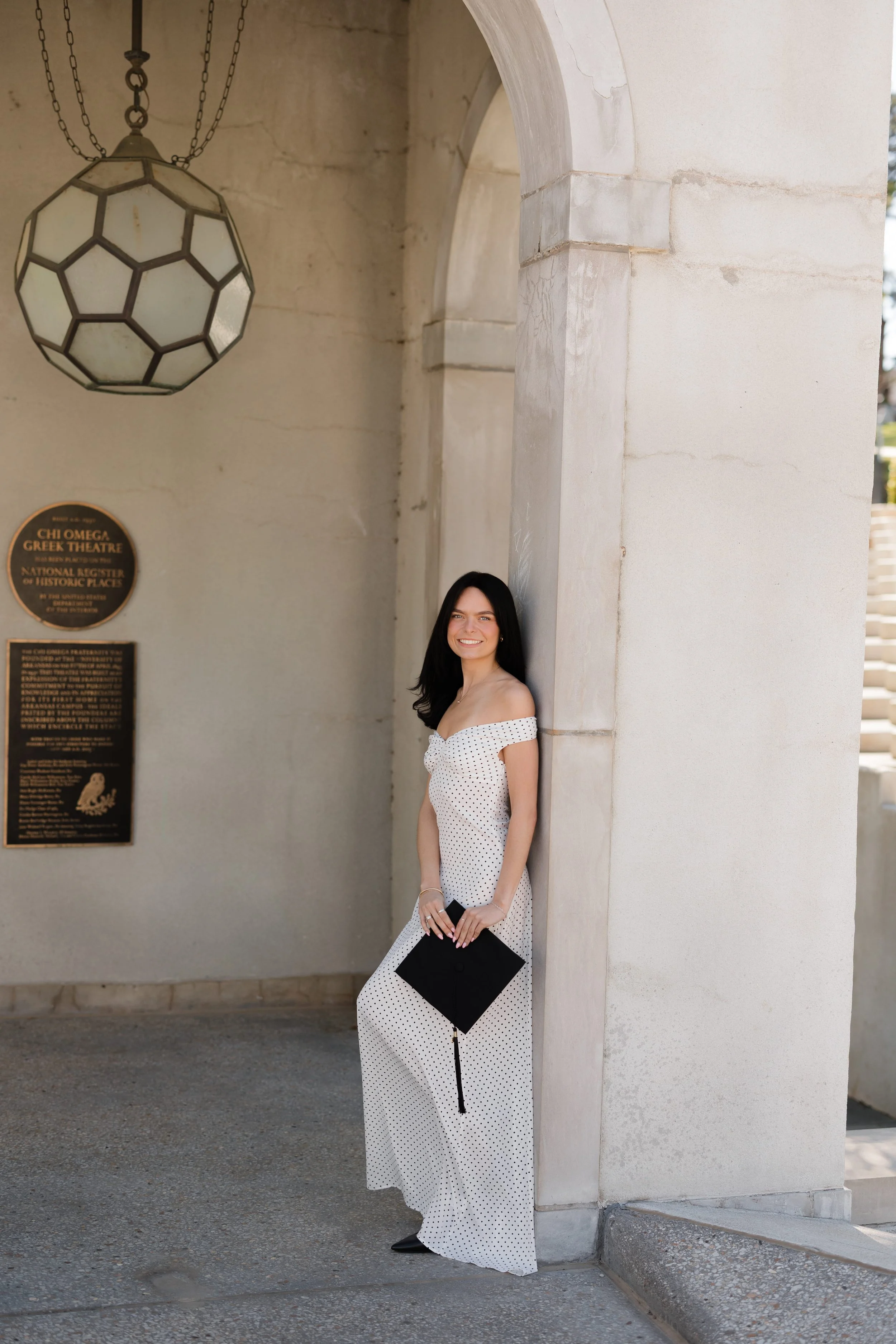 Fayetteville Senior Photographer